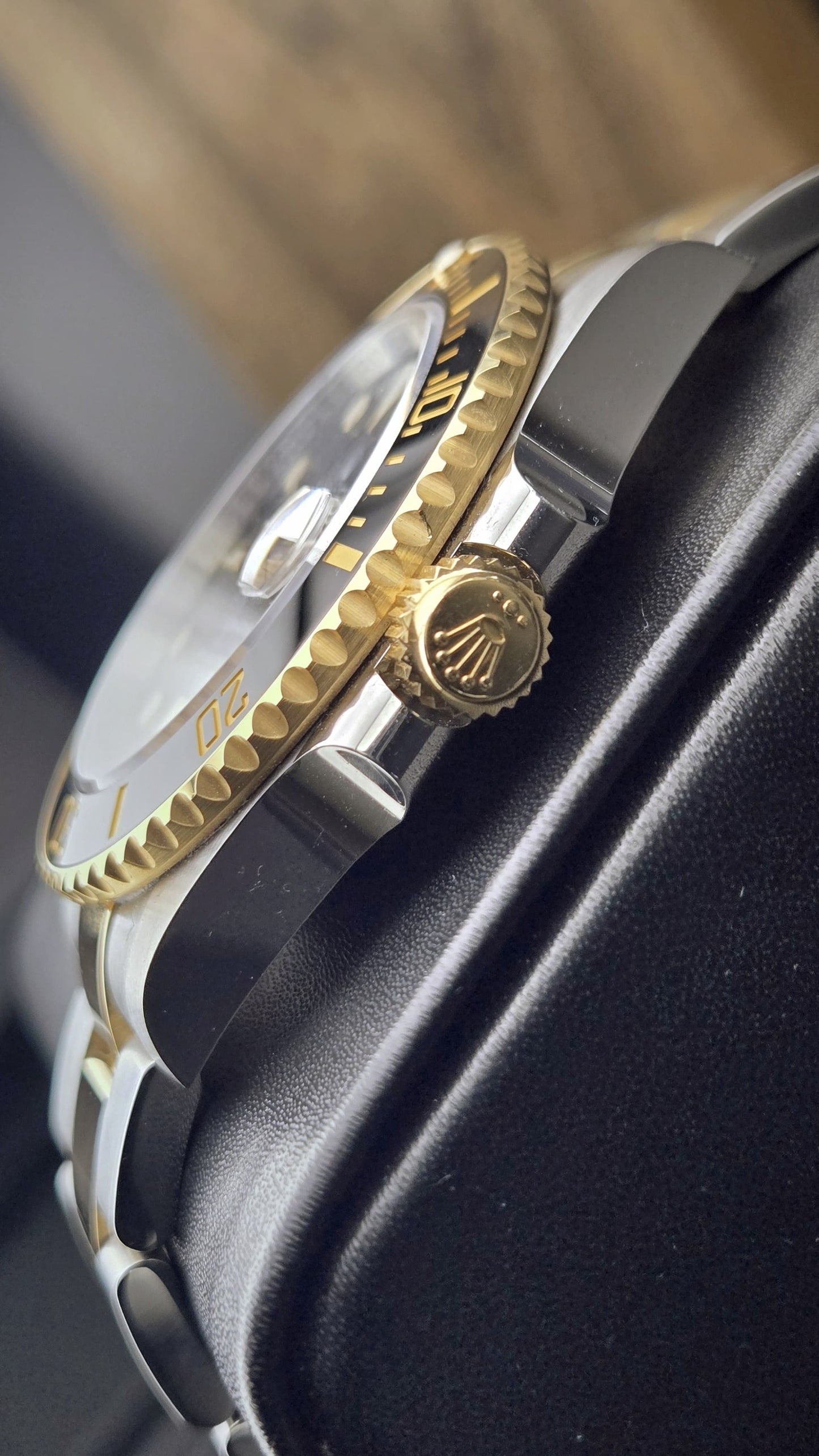 Rolex Submariner Date Two Tone Yellow Gold