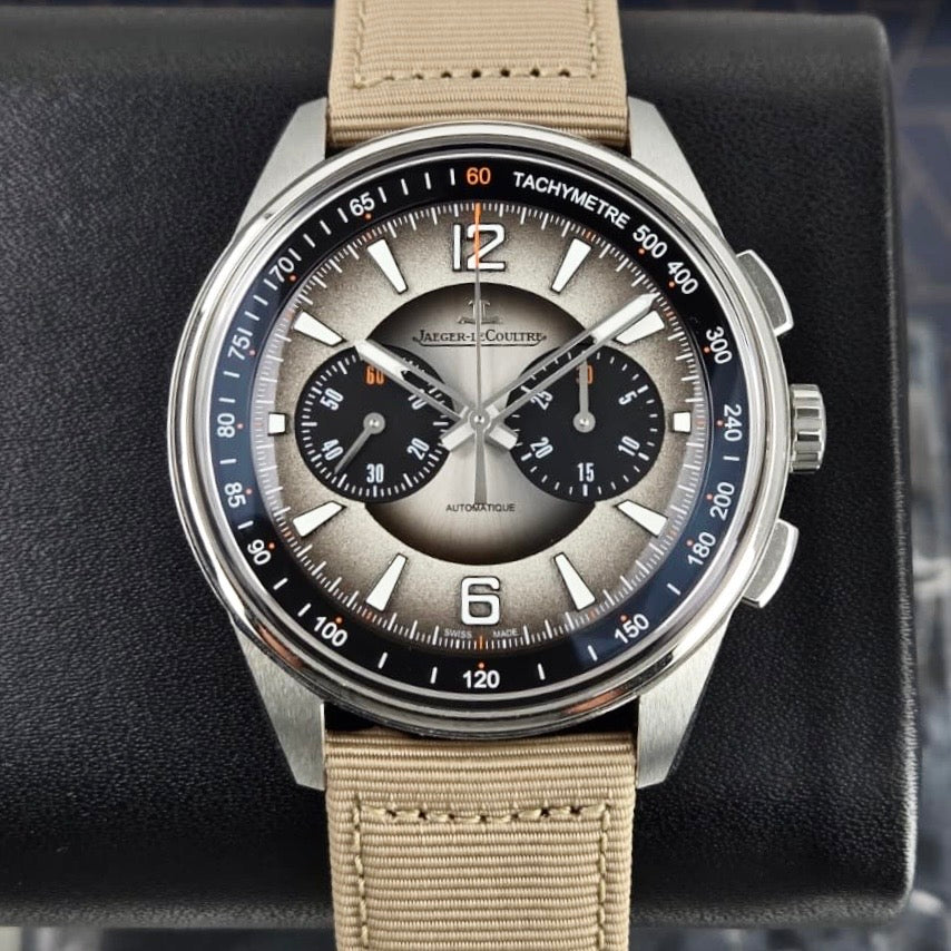 Jaeger-LeCoultre Polaris Chronograph 42mm Gray Q902843J