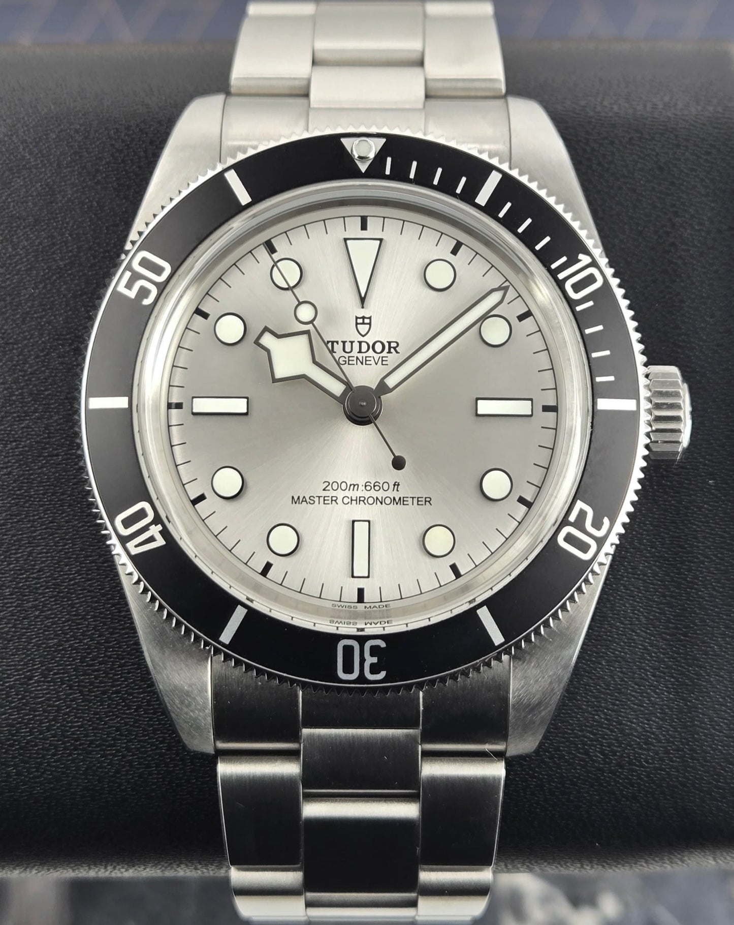 Tudor Black Bay 68 Silver Dial