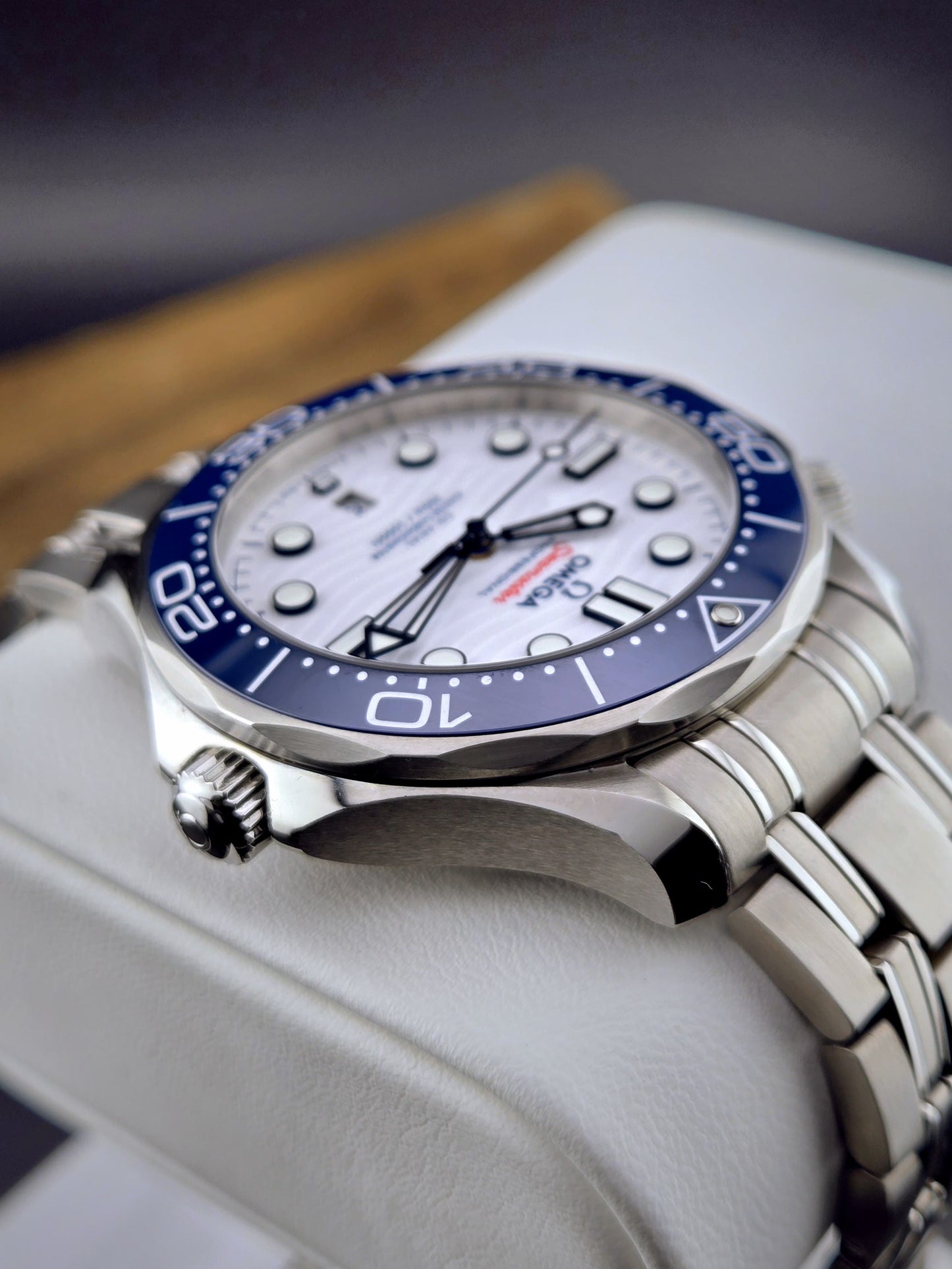 Omega Seamaster Diver 300m Tokyo Olympics