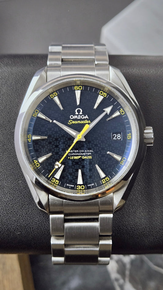 Omega Seamaster Aqua Terra James Bond ‘Spectre’ Limited Edition