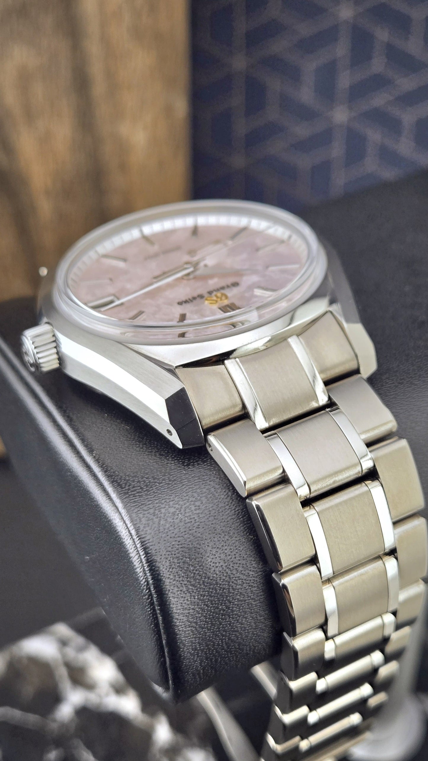 Grand Seiko Heritage Shunbun