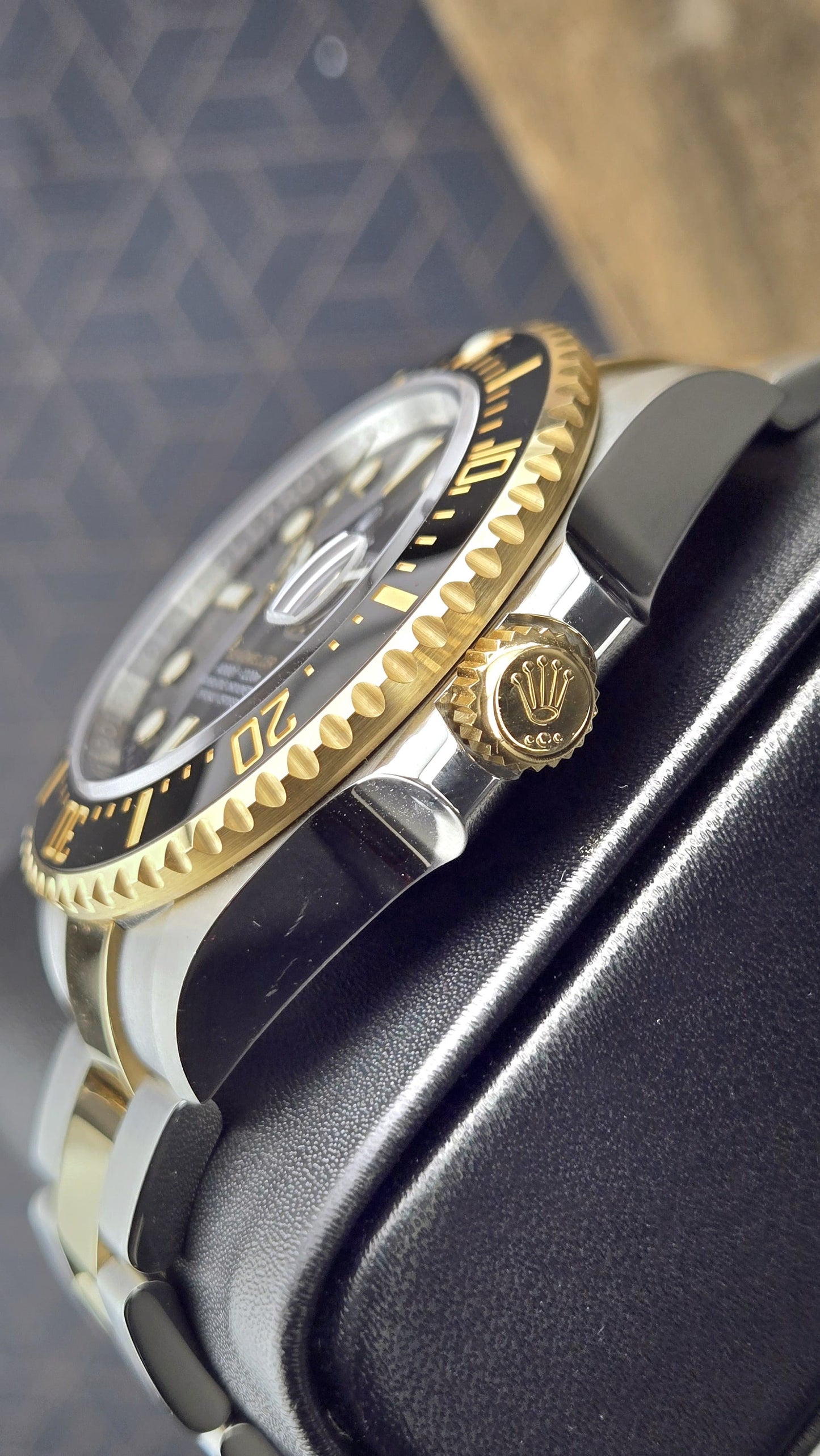 Rolex Sea-Dweller Two Tone Yellow Gold