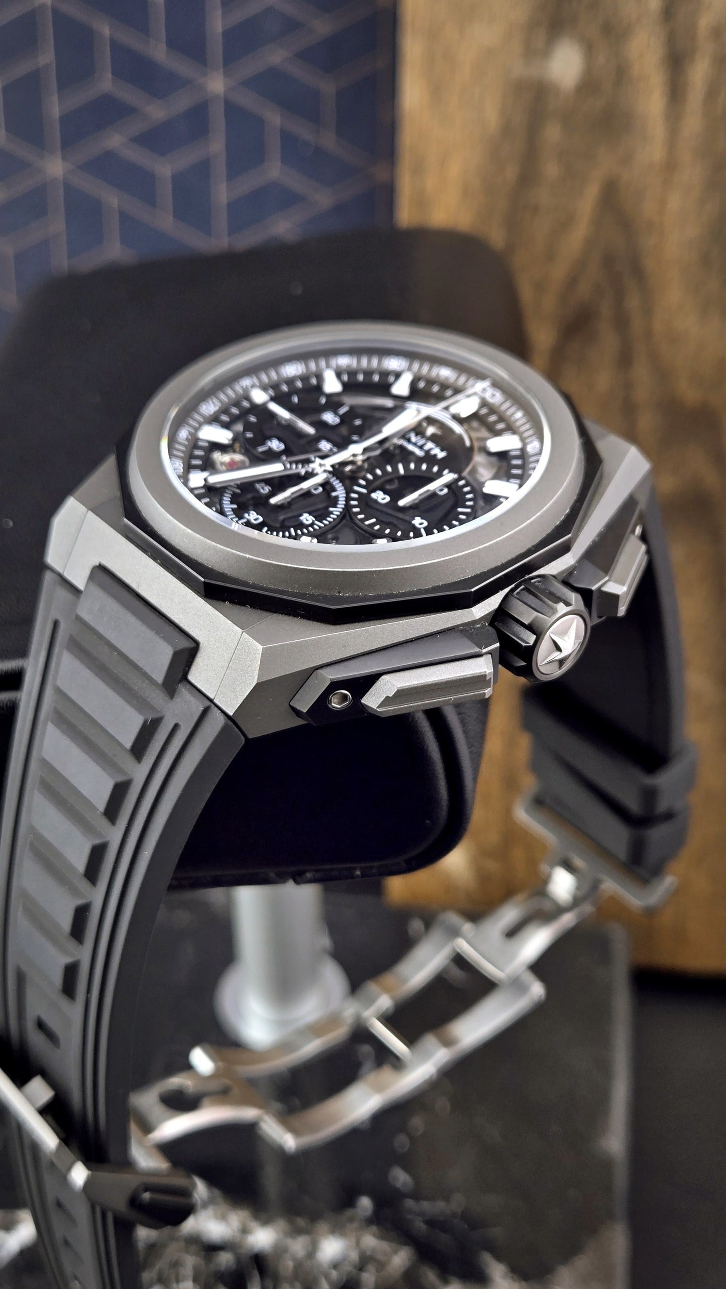 Zenith Defy Extreme Titanium