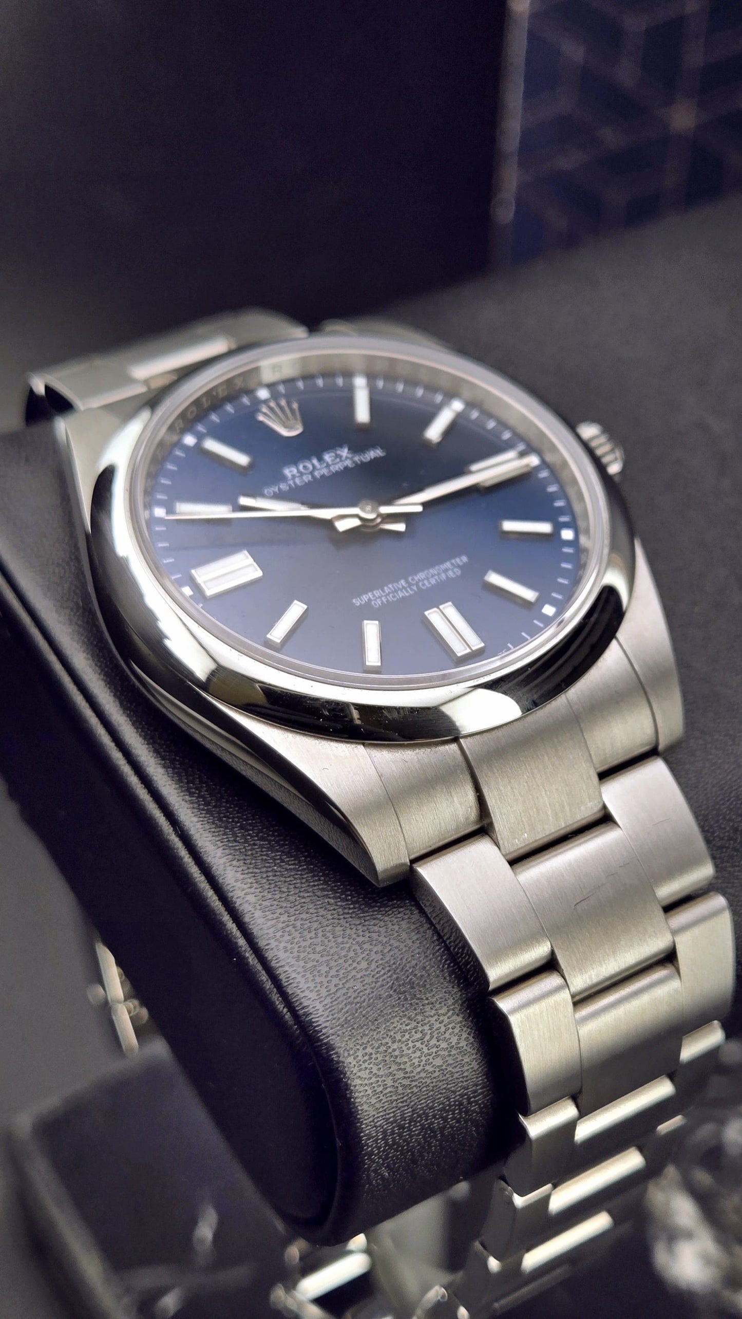 Rolex Oyster Perpetual 41 Blue