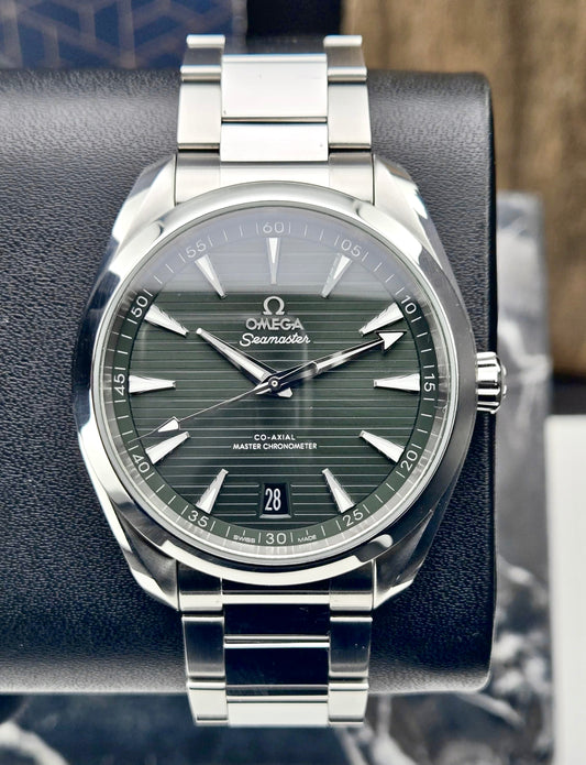 Omega Seamaster Aqua Terra Green 41mm