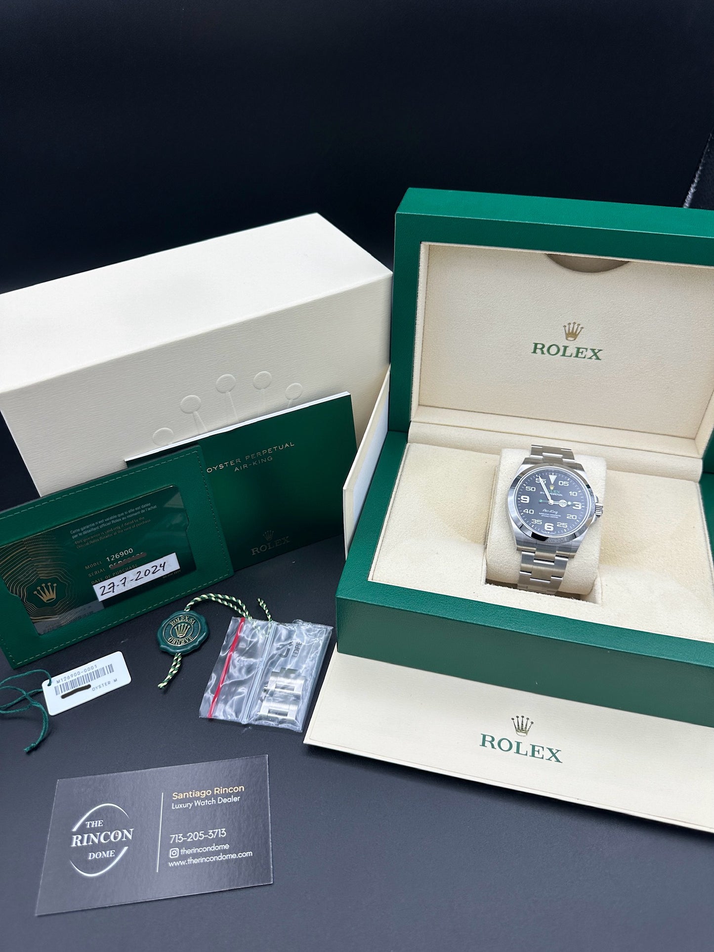 New Rolex Air-King