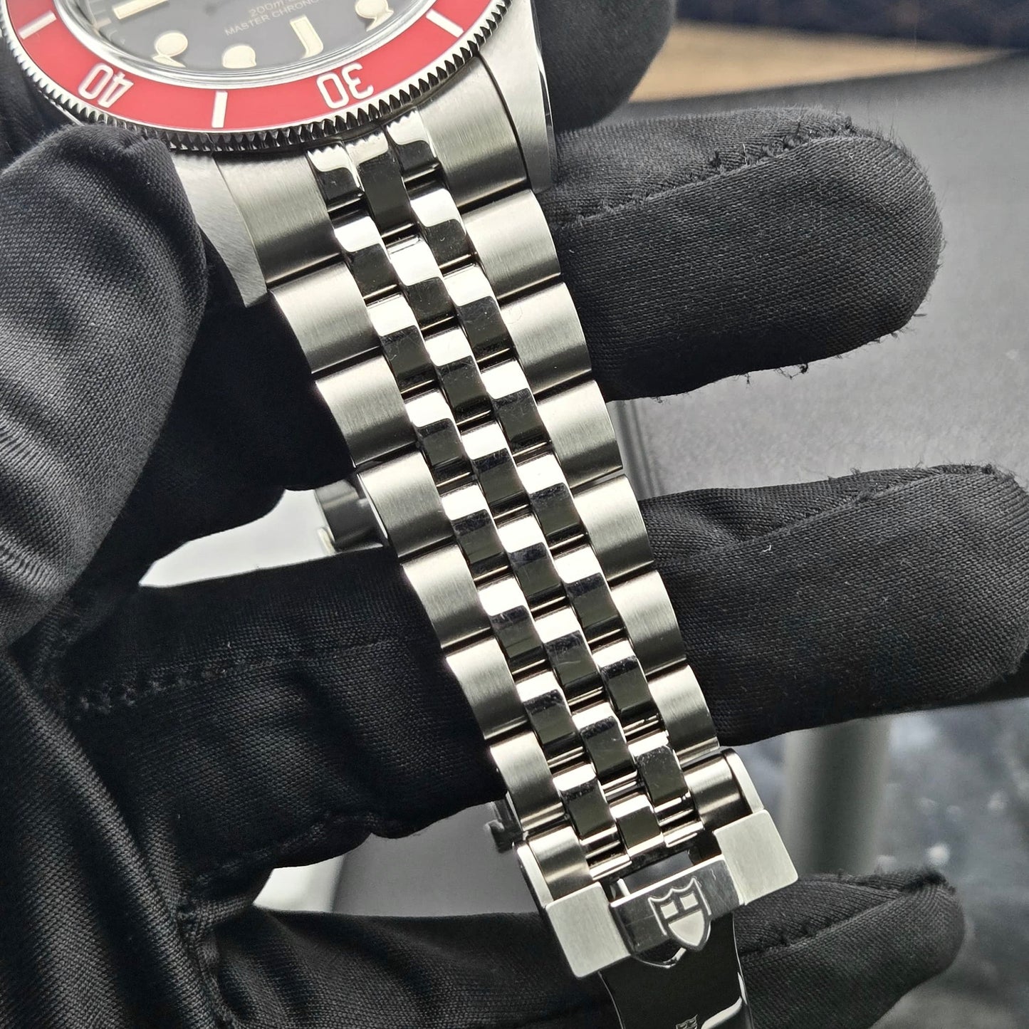 Tudor Black Bay Burgundy Red Bezel Jubilee