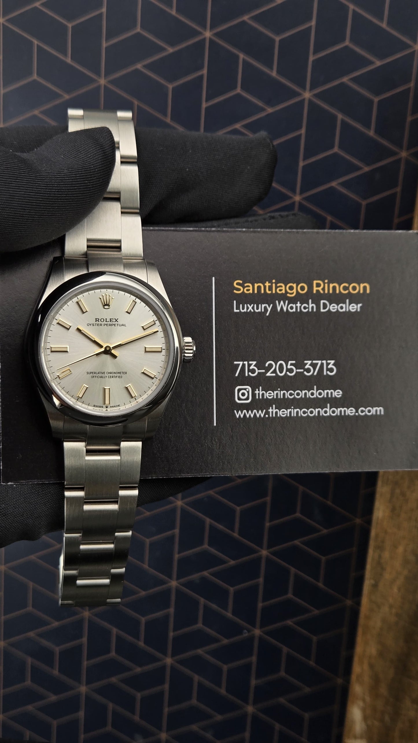 Rolex Oyster Perpetual 31 Silver