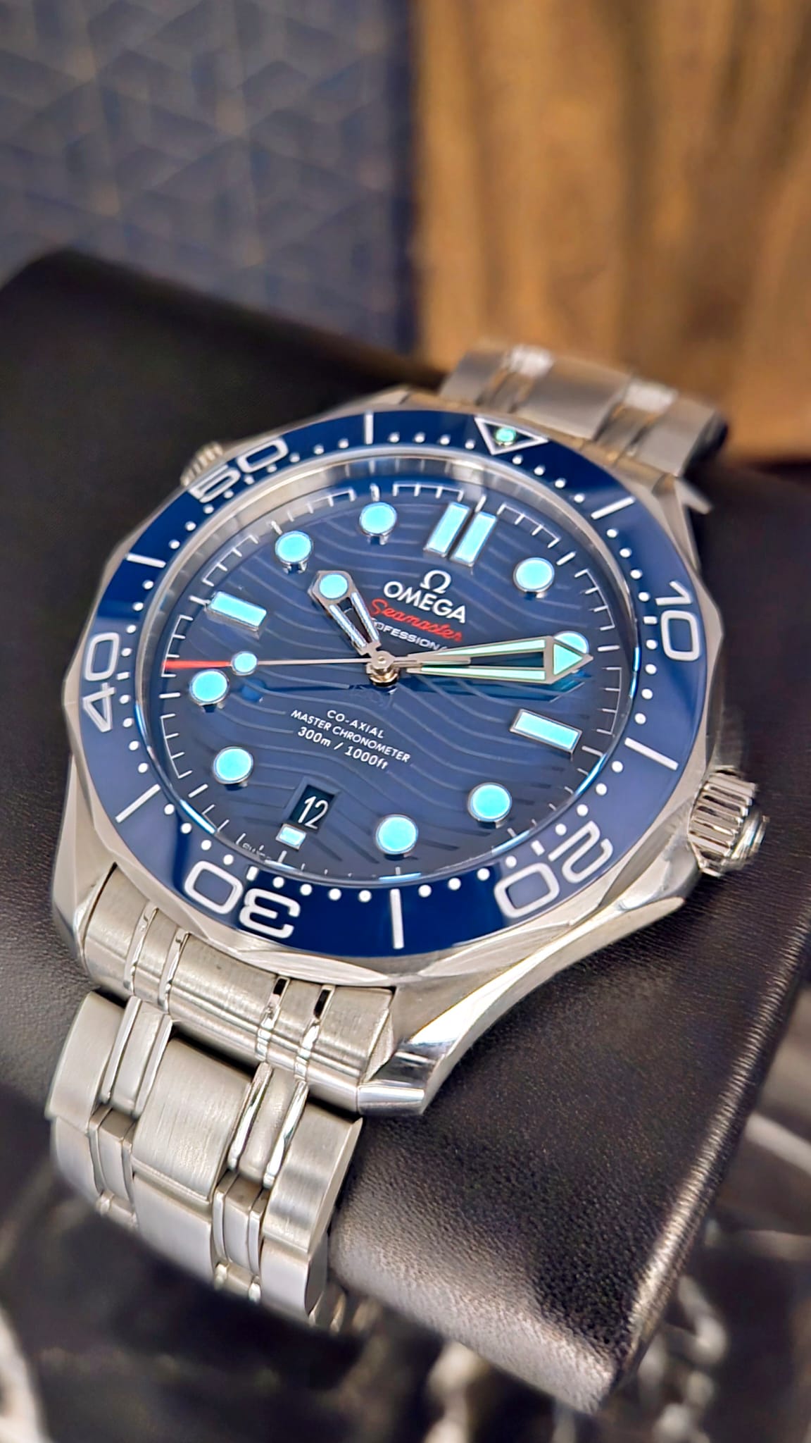 Omega Seamaster Diver 300m