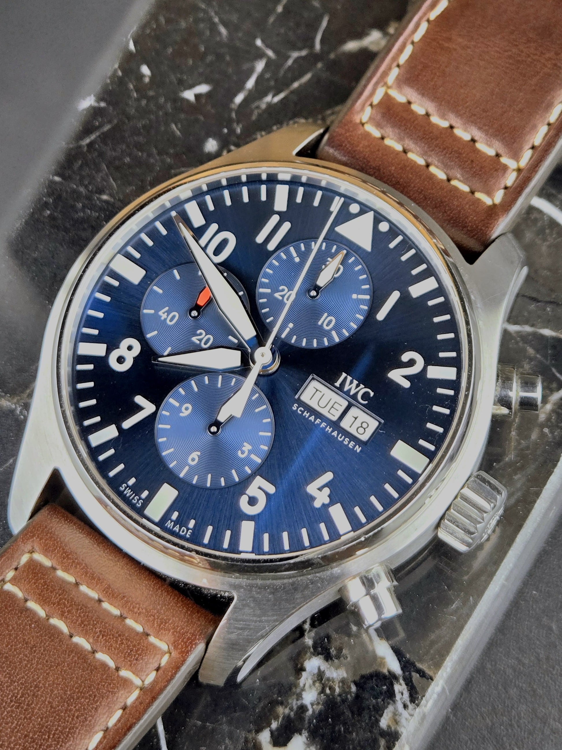 IWC Pilot Chronograph 43 'Le Petit Prince' – The Rincon Dome
