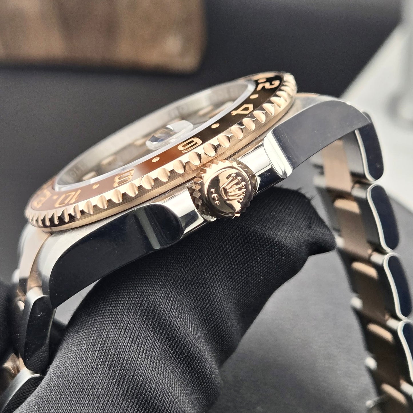 Rolex GMT-Master II Rose Gold ‘Rootbeer’