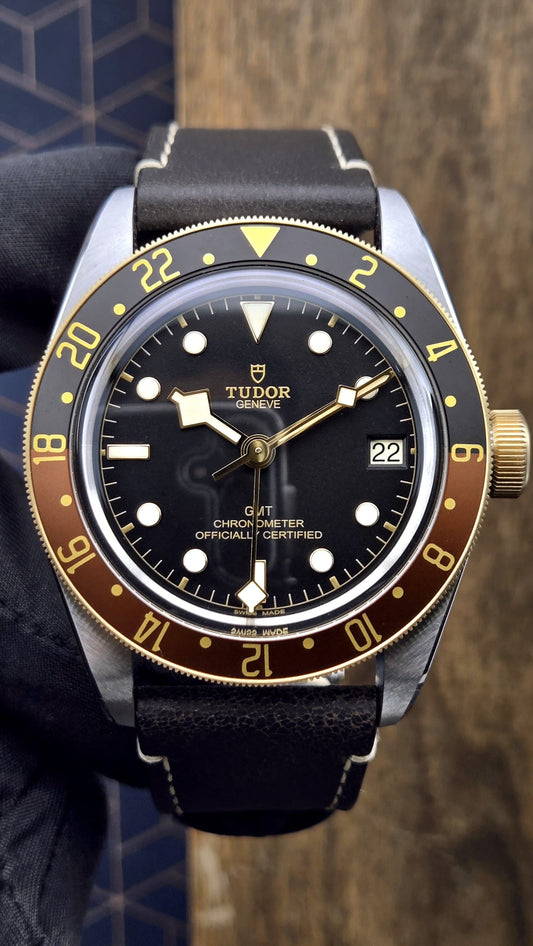 New Tudor Black Bay GMT ‘Rootbeer’