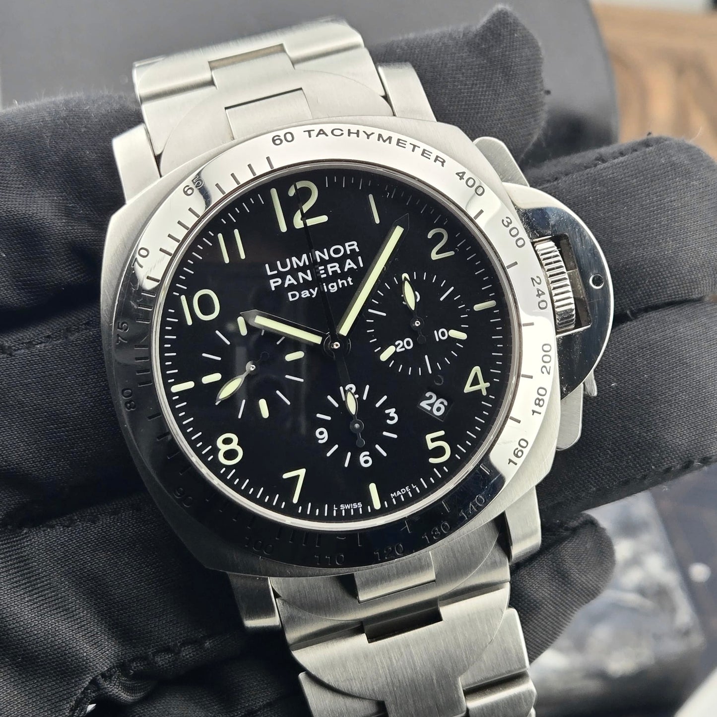 Panerai Luminor Chrono Daylight 44mm PAM00196 PAM196