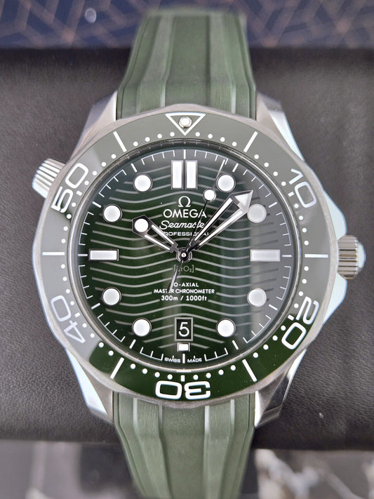 Omega Seamaster Diver 300m Seaweed