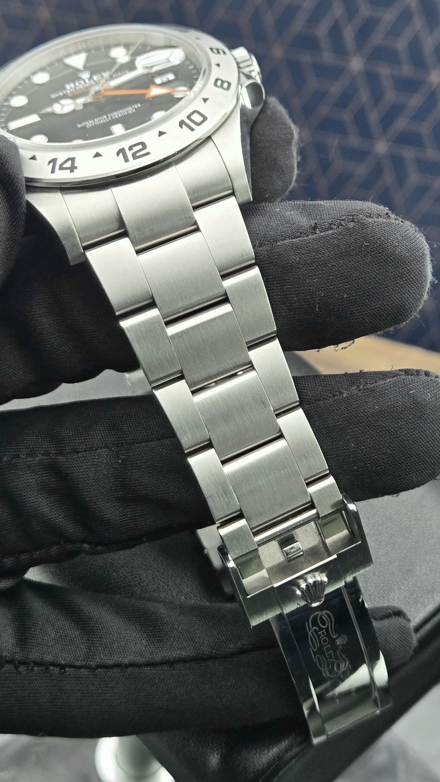 Rolex Explorer II Black 42mm