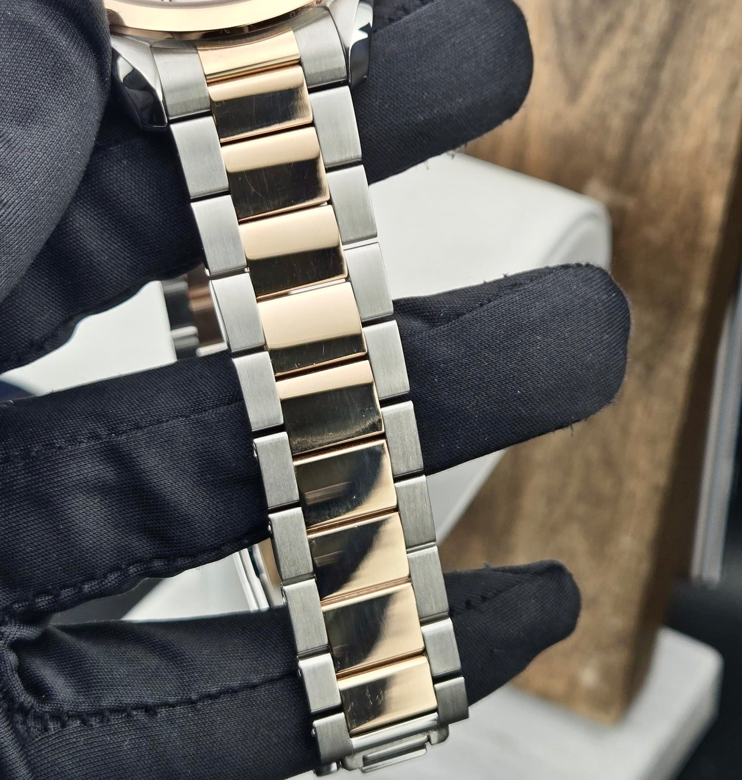 Omega Seamaster Aqua Terra Rose Gold 150m
