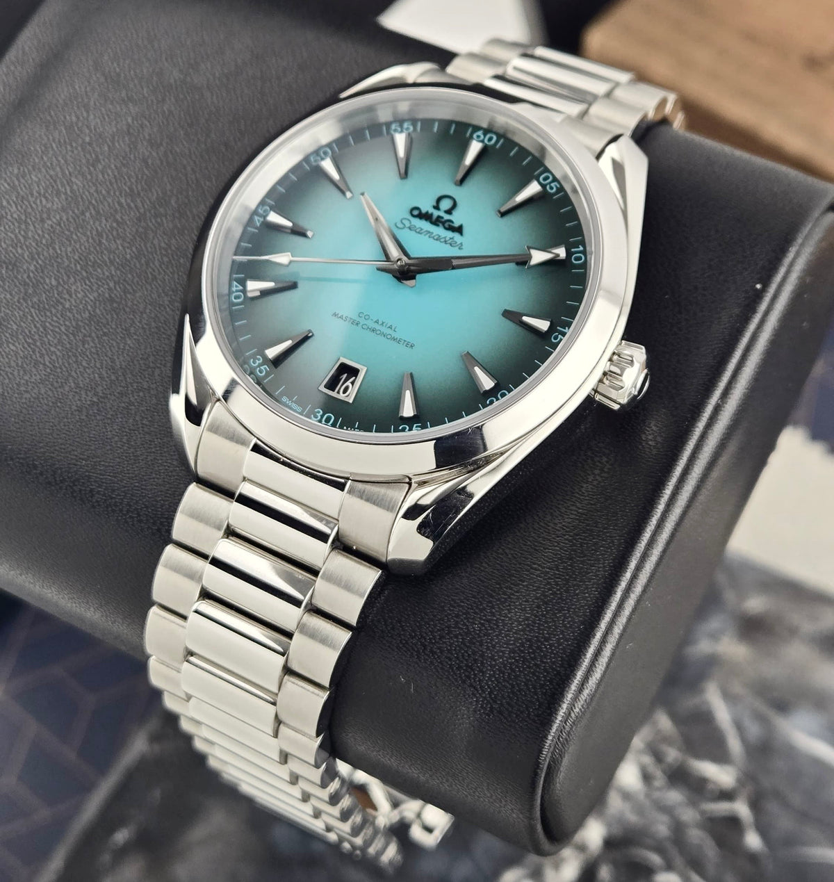2026 Omega Seamaster Aqua Terra Turquoise 41mm Full Set