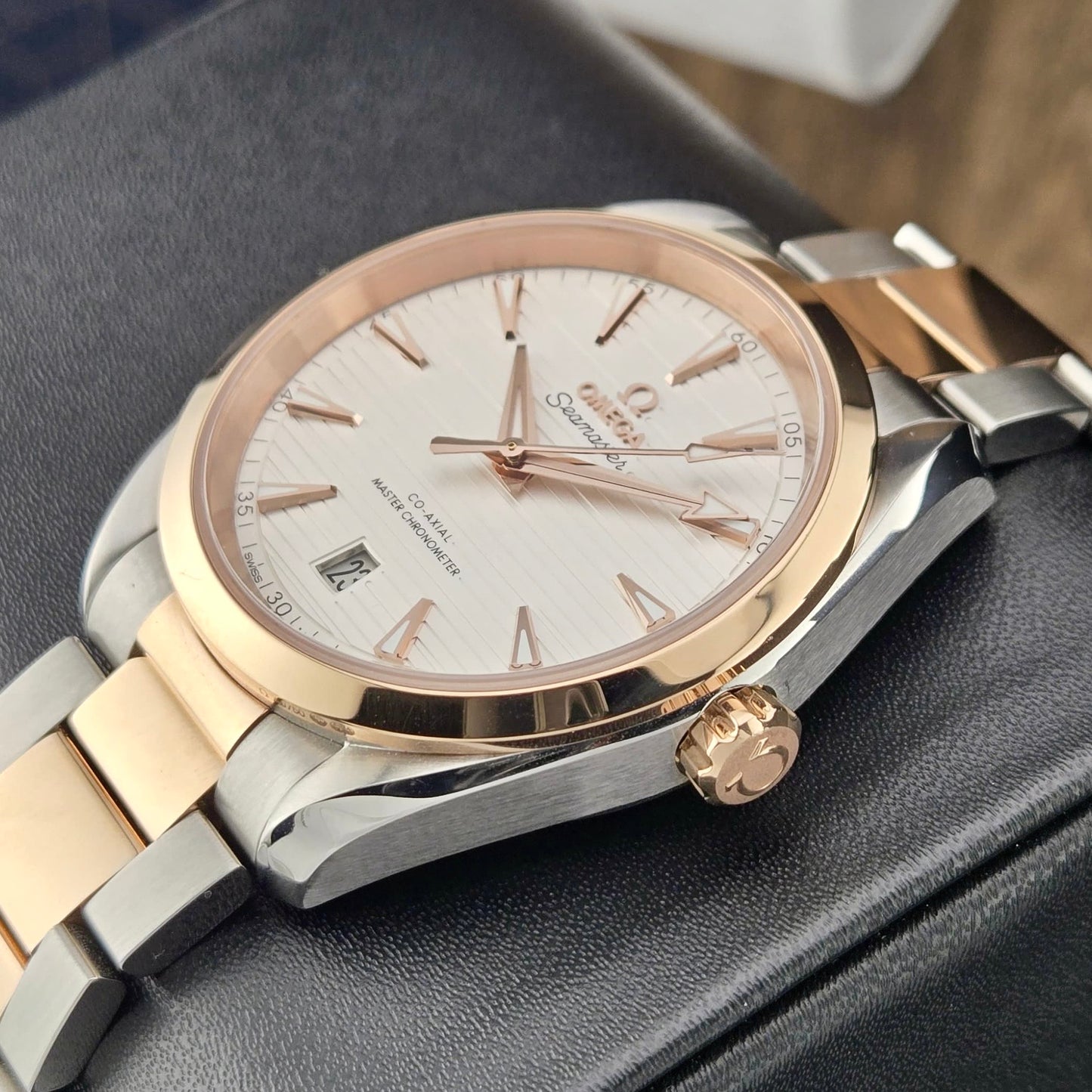 Omega Seamaster Aqua Terra Rose Gold 150m