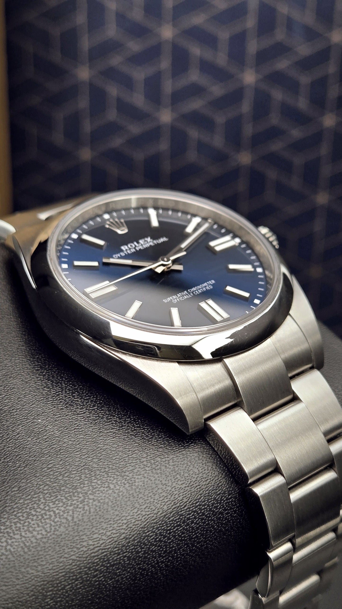 Rolex Oyster Perpetual 41 Blue