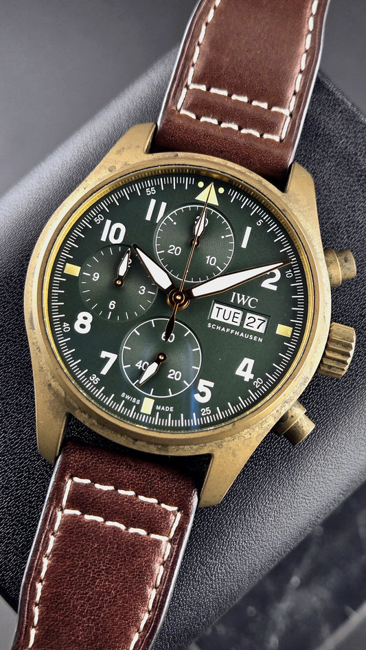 IWC Pilot’s Spitfire Chronograph Bronze