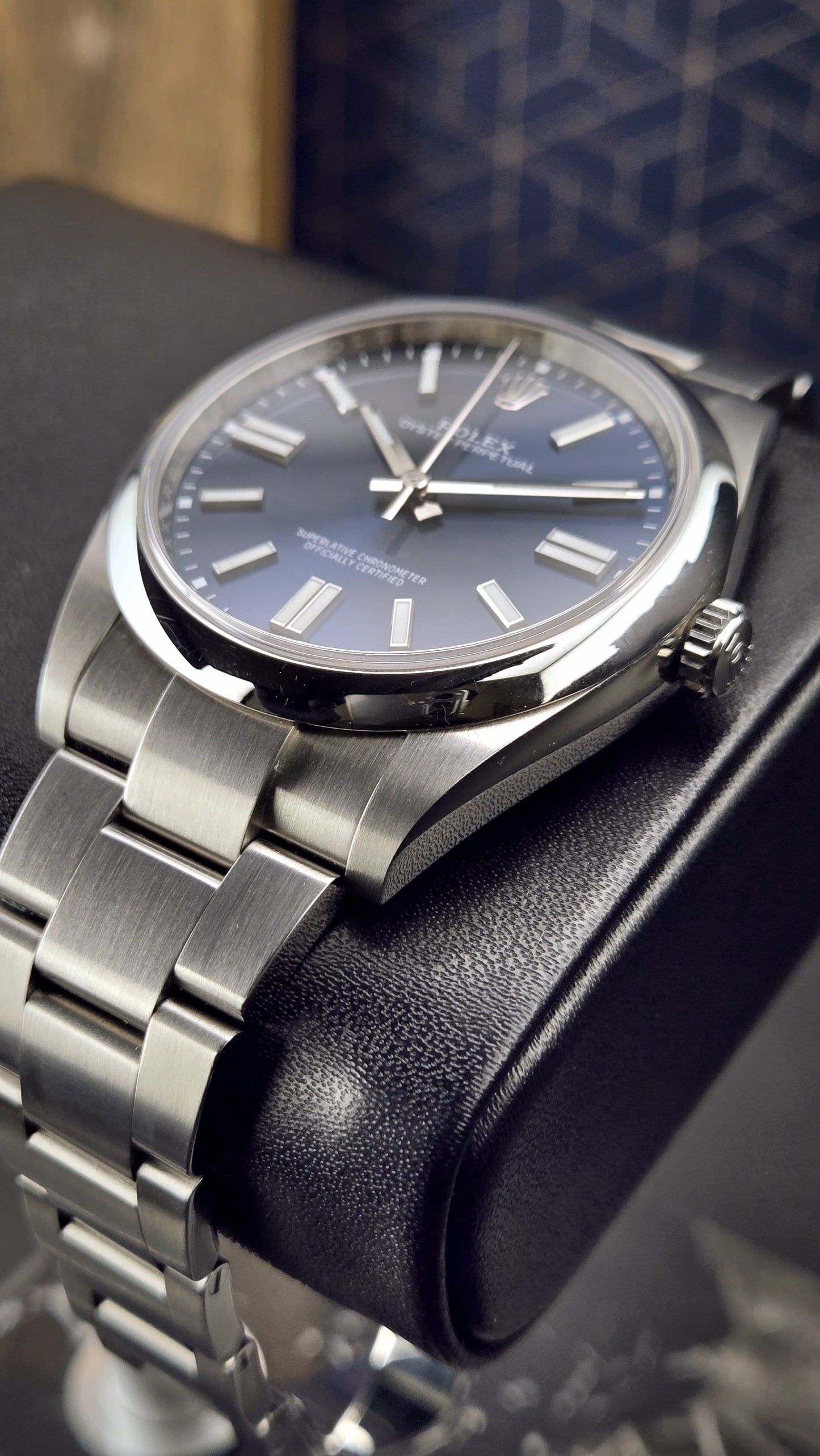 Rolex Oyster Perpetual 41 Blue