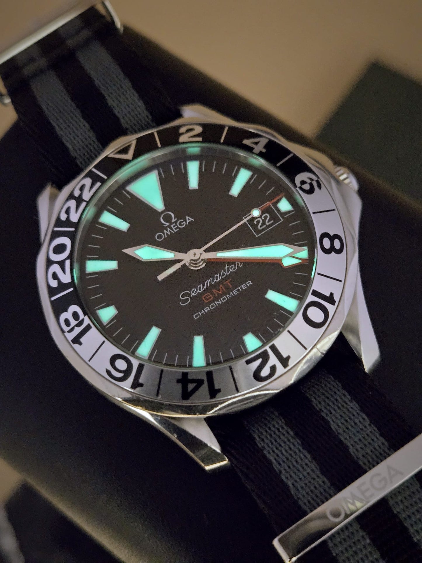 Omega Seamaster 300m GMT 50th Anniversary