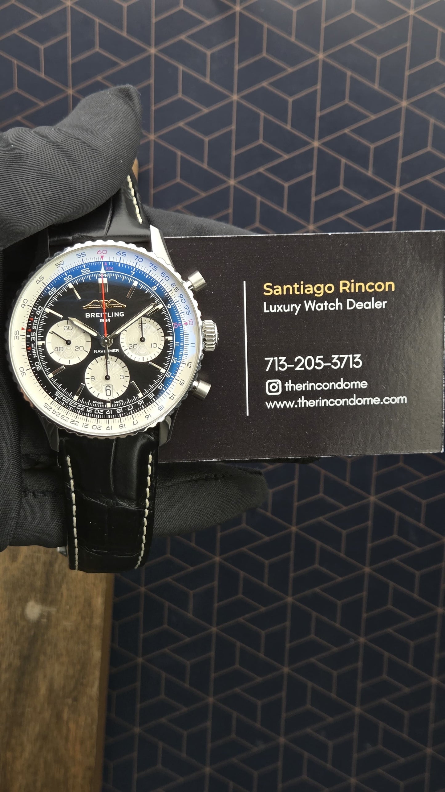 Breitling Navitimer Chronograph B01