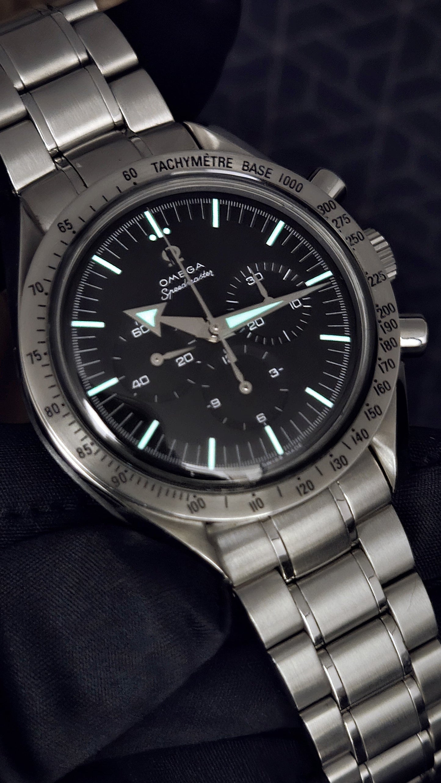 Omega Speedmaster Broad Arrow