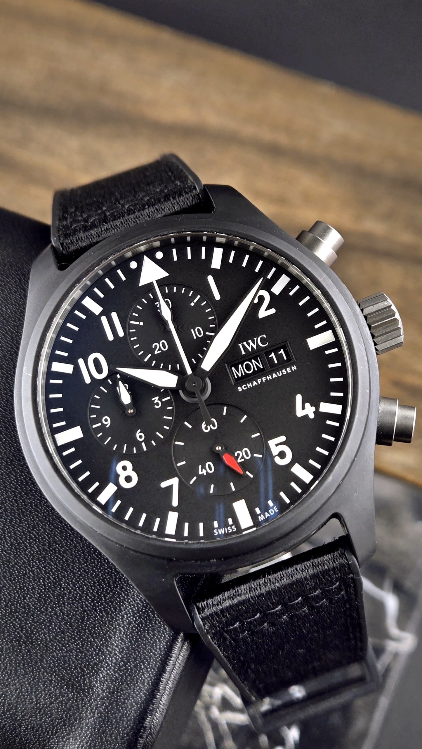 IWC Pilot’s Chronograph Top Gun