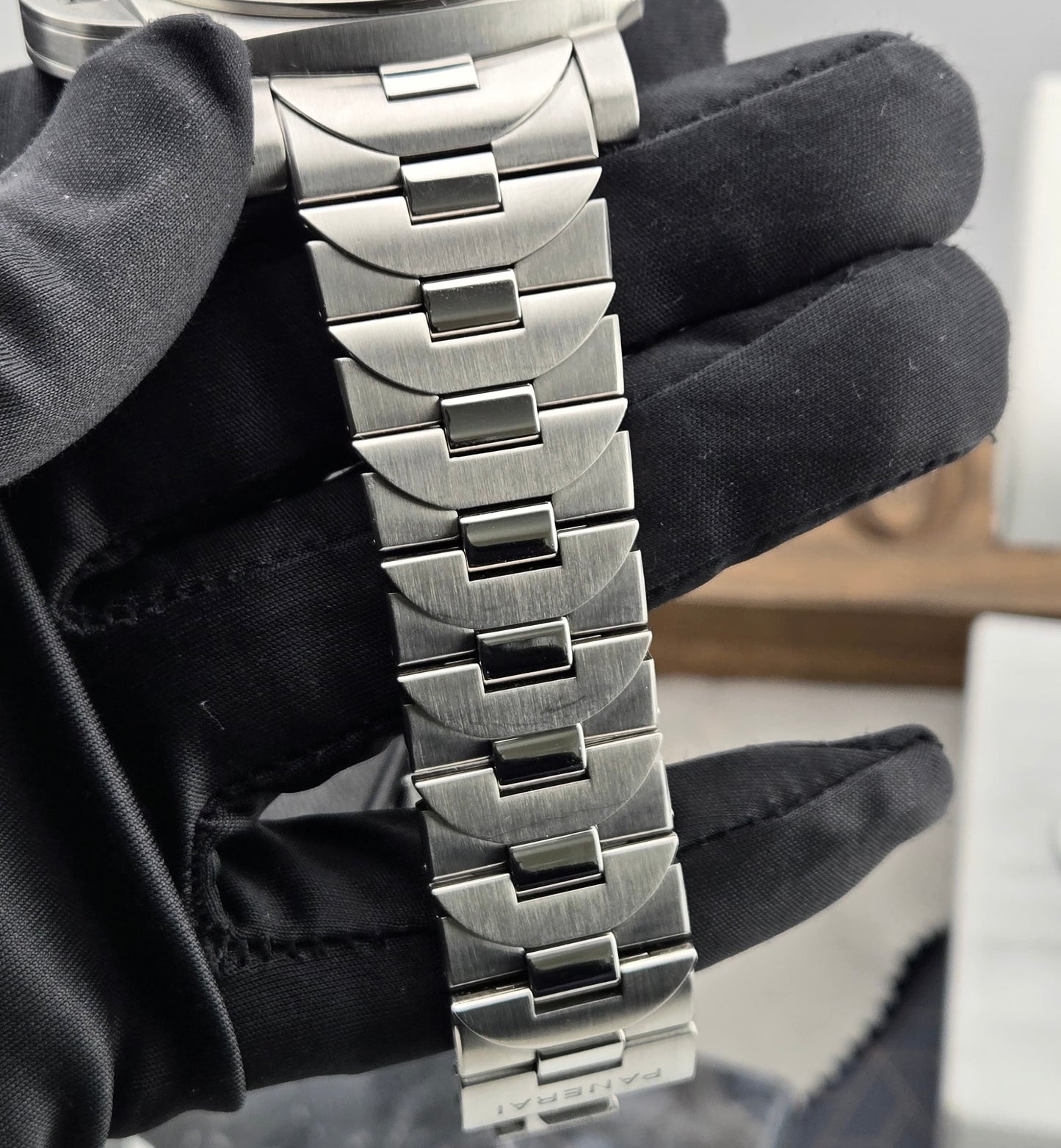 Panerai 1950 3 Days Luminor Marina Automatic 44mm Silver Surfer