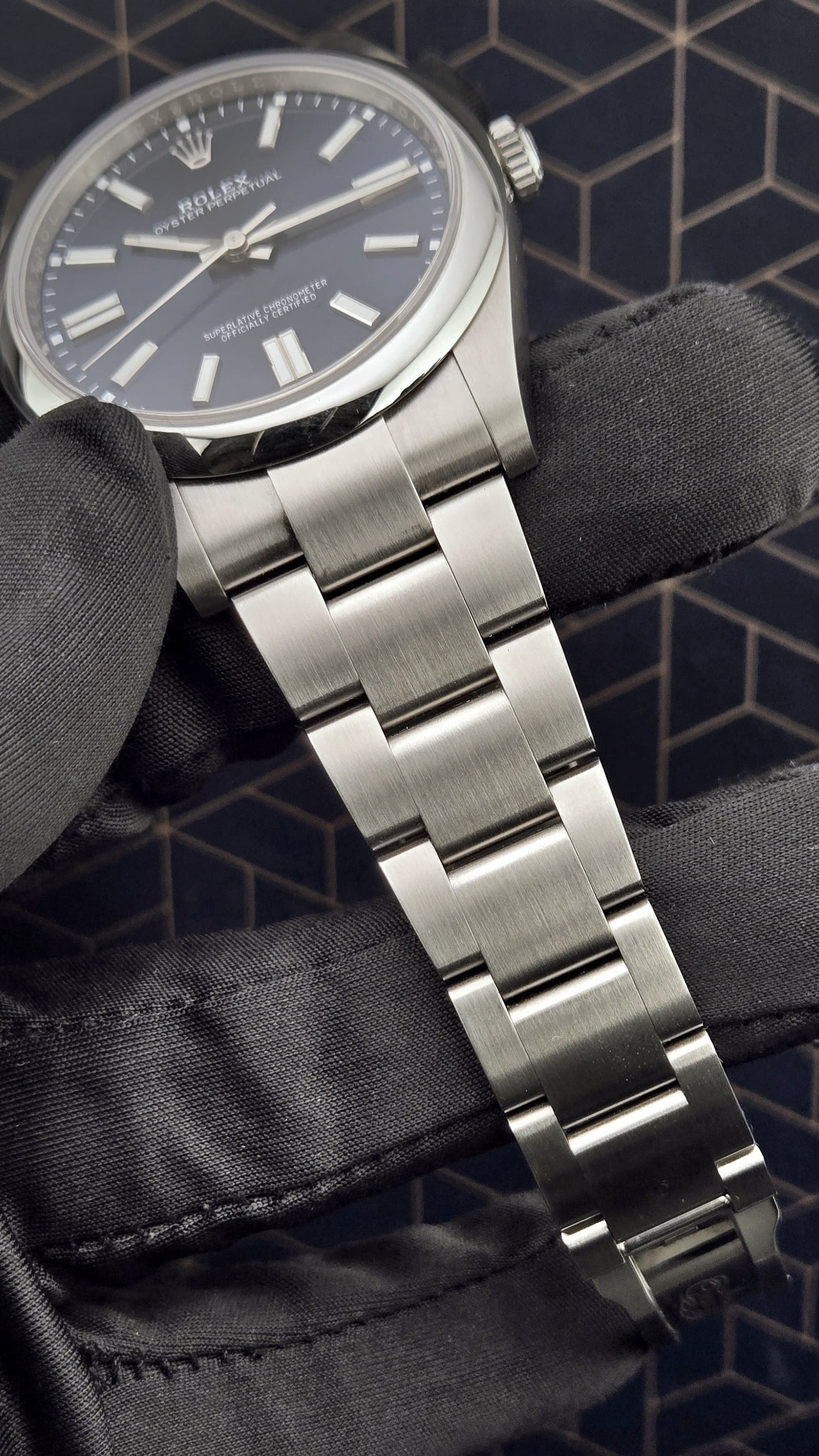 Rolex Oyster Perpetual 41 Blue