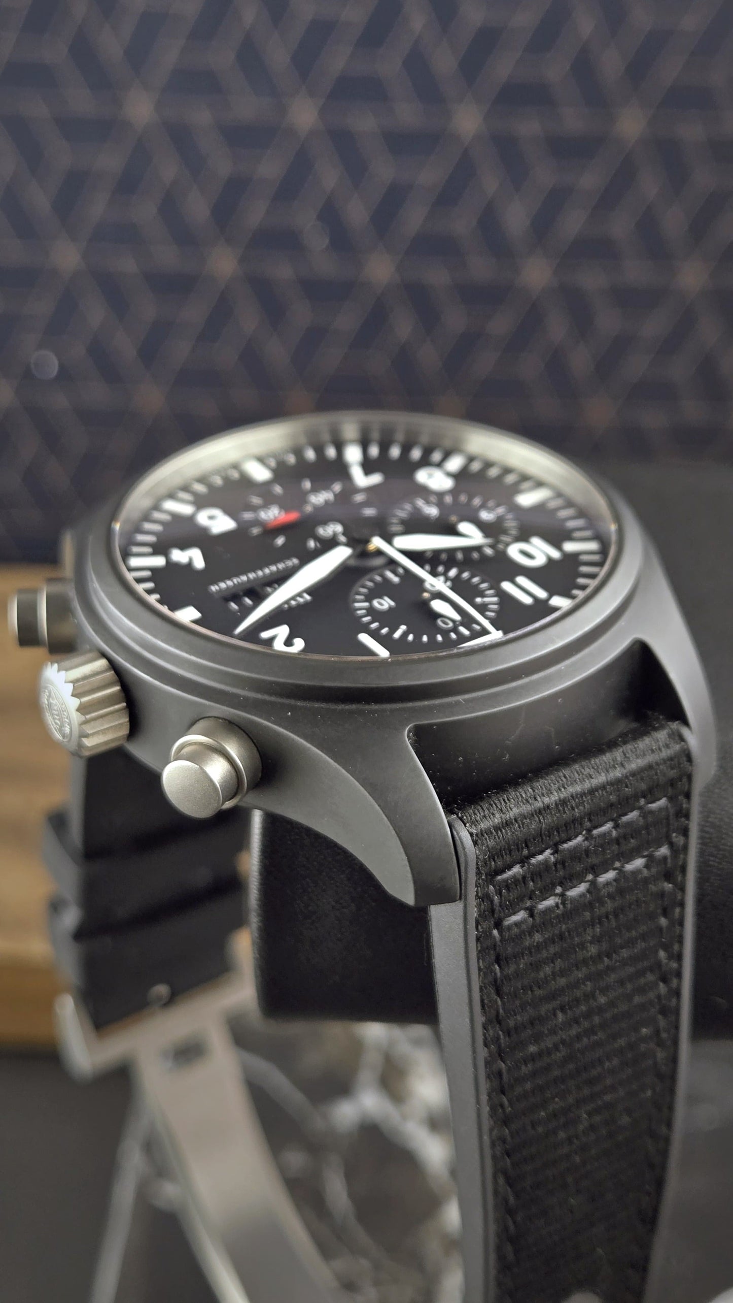 IWC Pilot’s Chronograph Top Gun