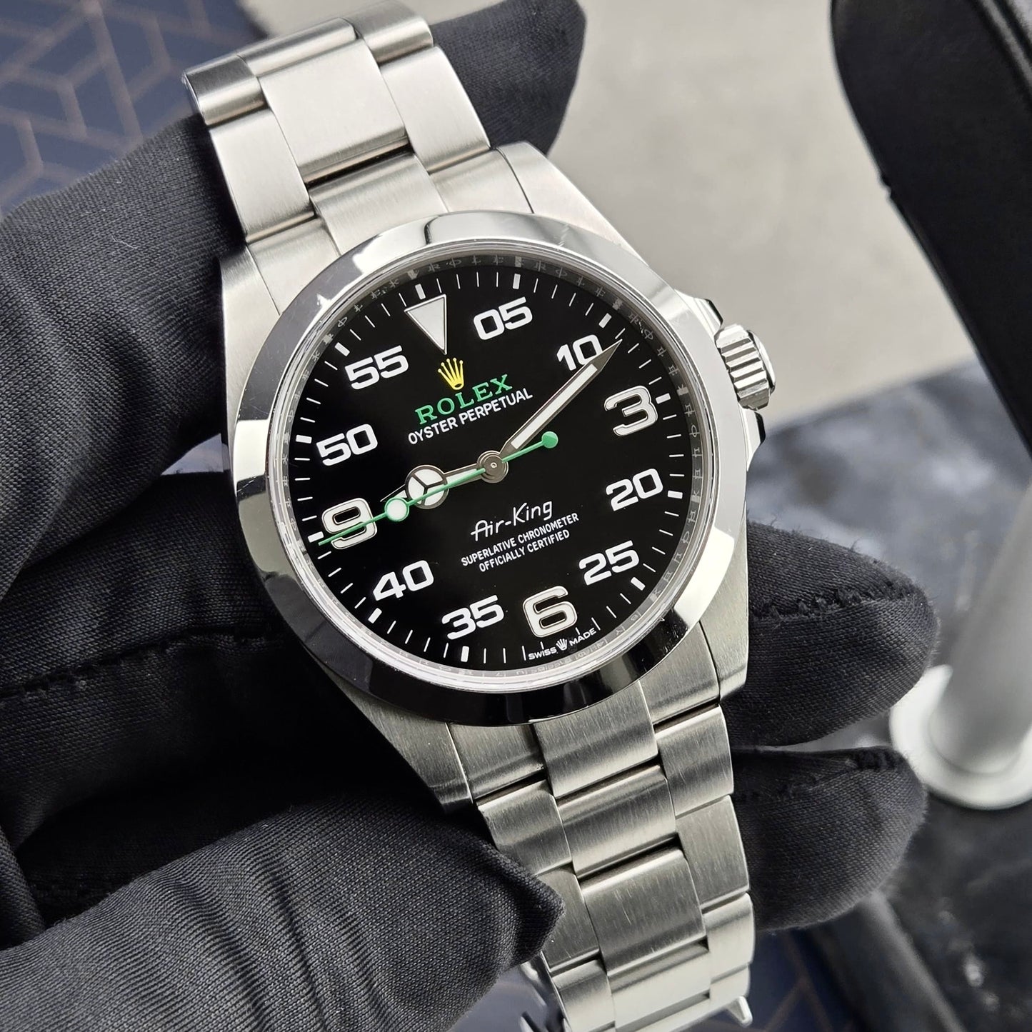 Rolex Air King 40mm Oyster Bracelet
