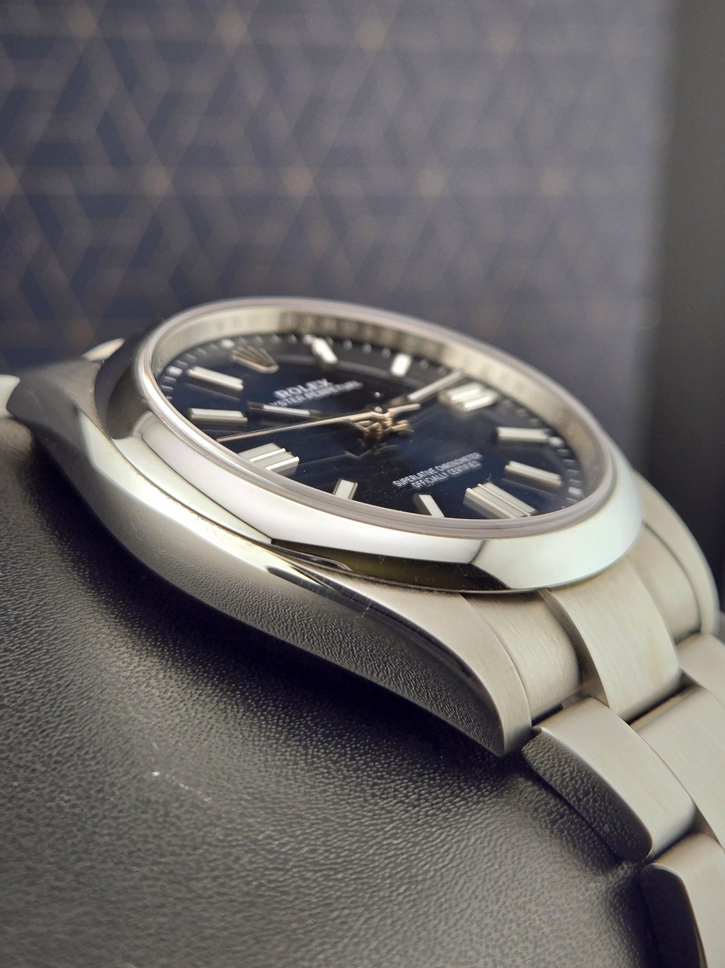 Rolex Oyster Perpetual 41 Blue