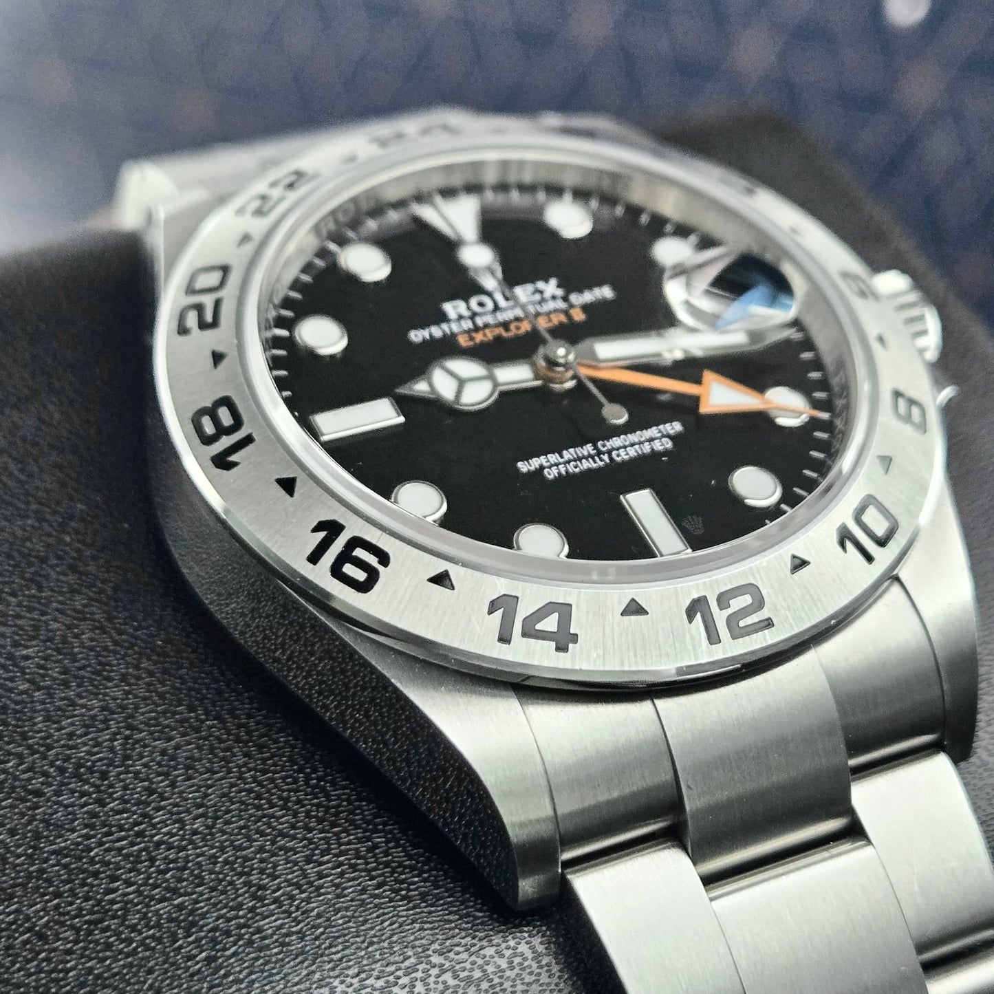 Rolex Explorer II Black 42mm