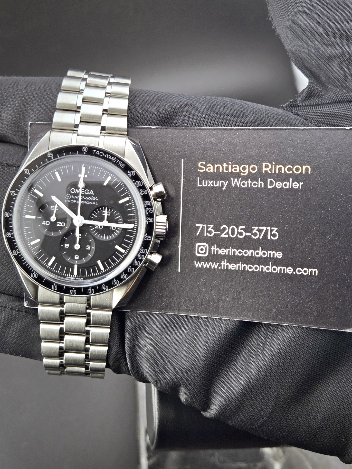 Omega Speedmaster Professional Moonwatch Sapphire Sandwich