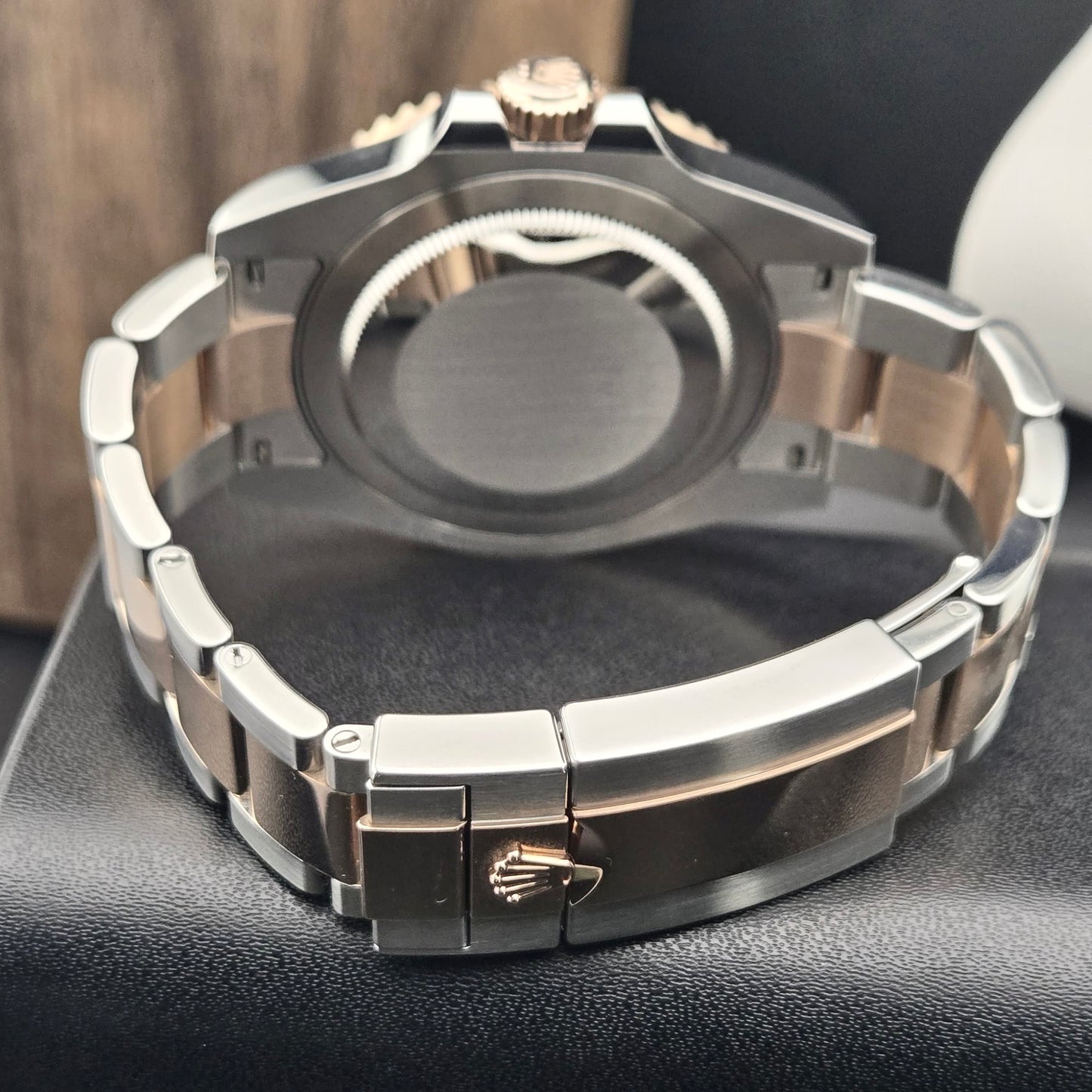 Rolex GMT-Master II Rose Gold ‘Rootbeer’