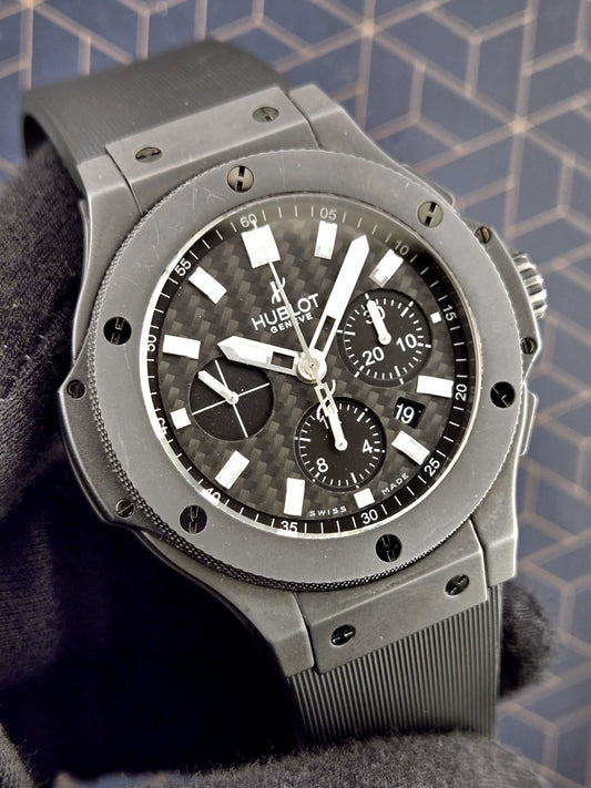 Hublot Big Bang Ceramic Black Magic