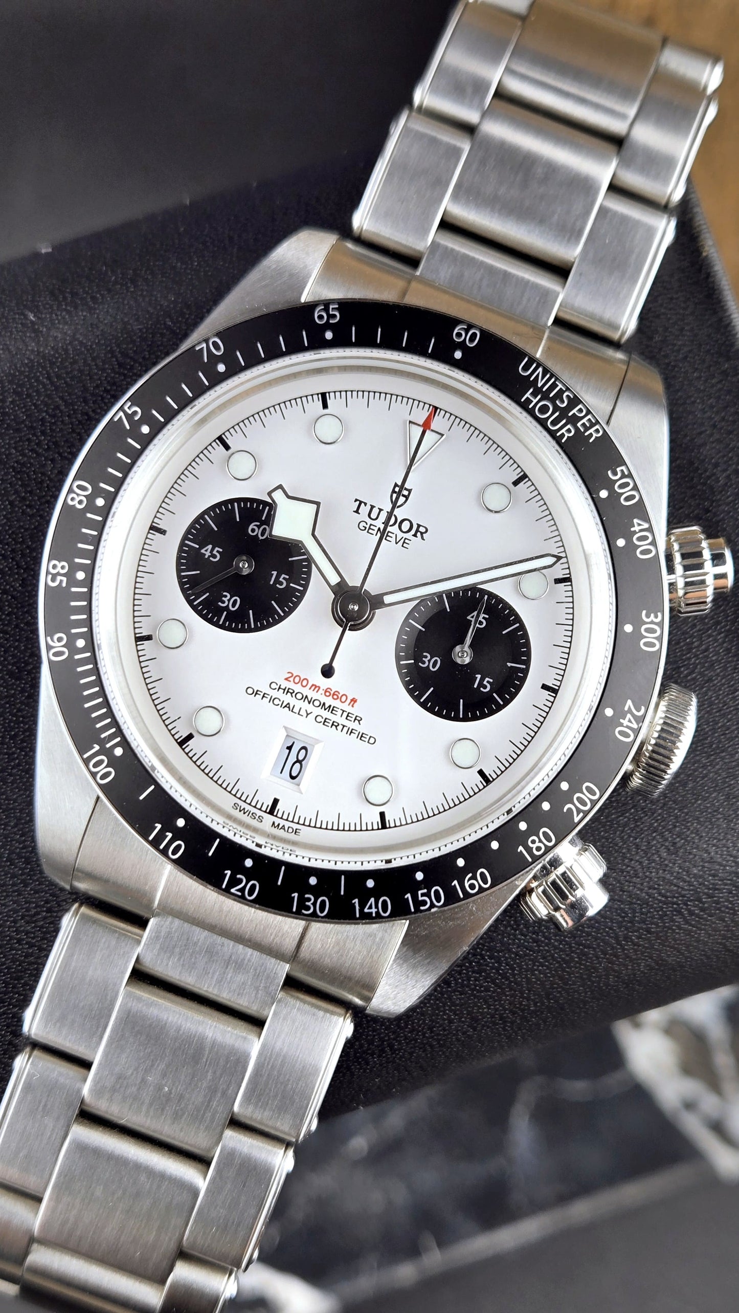 Tudor Black Bay Chrono ‘Panda’