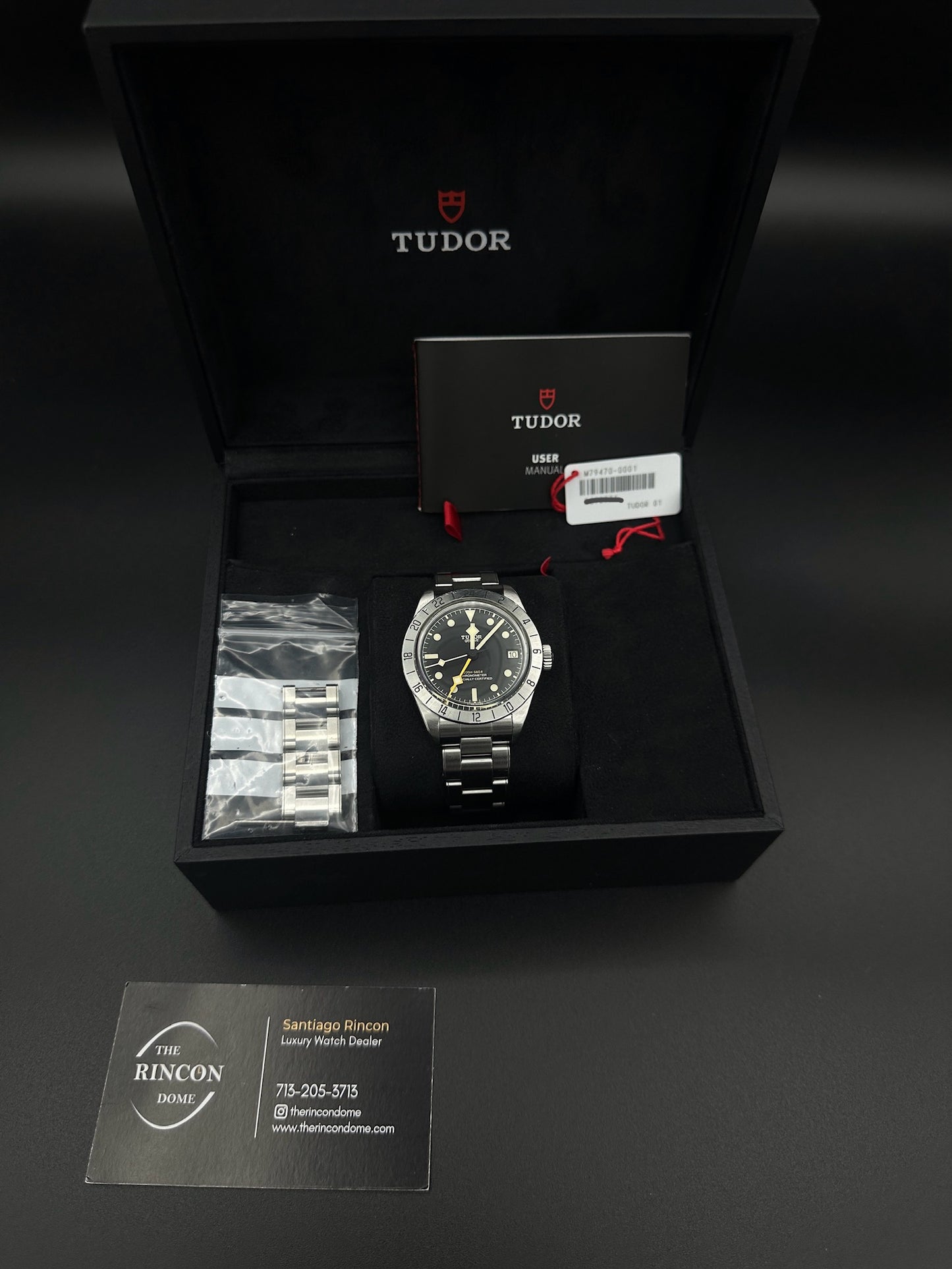 Tudor Black Bay Pro