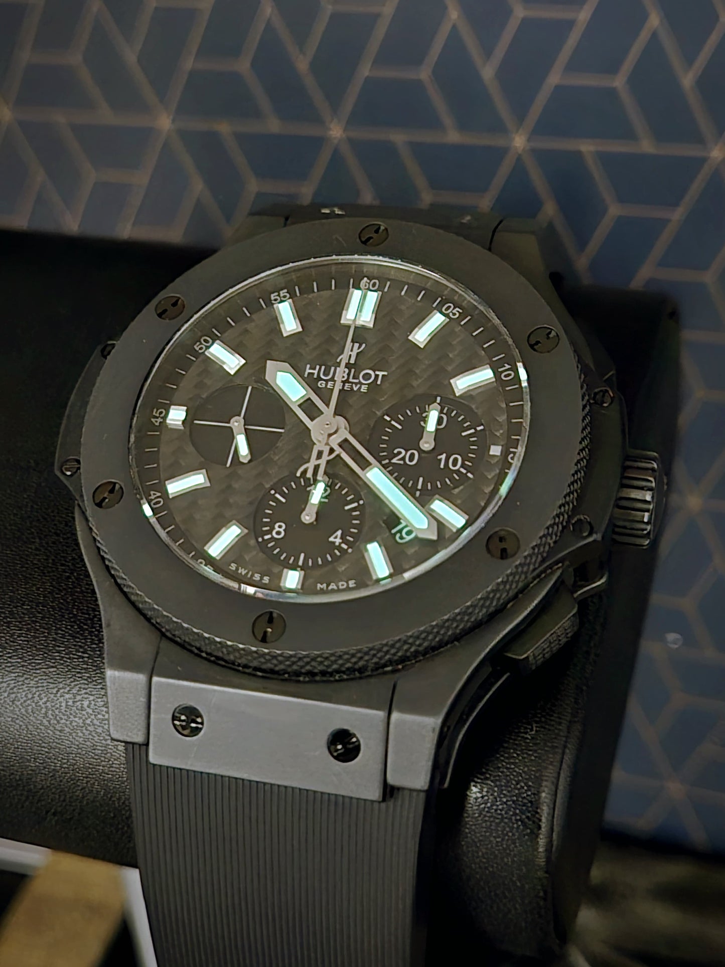 Hublot Big Bang Ceramic Black Magic