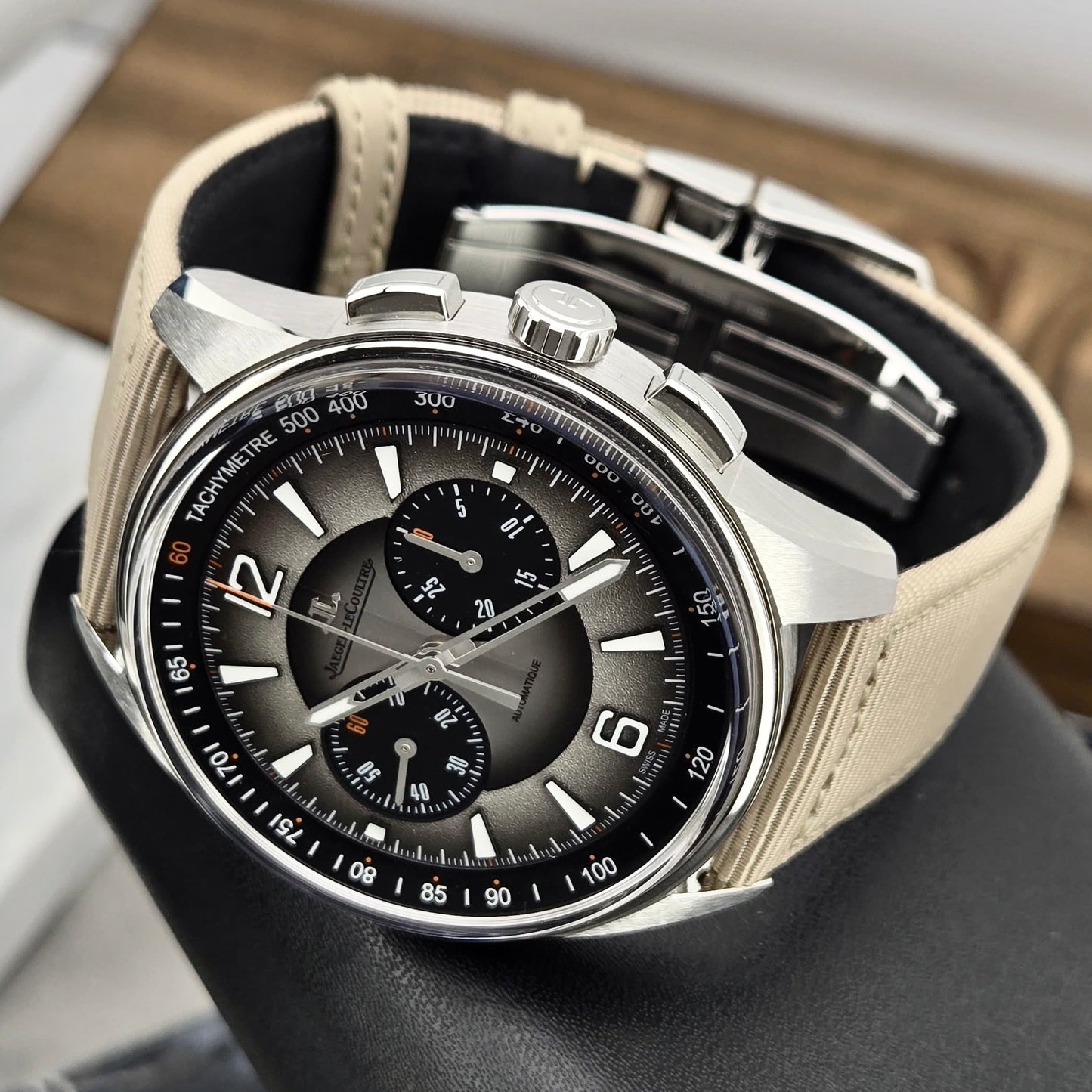 Jaeger-LeCoultre Polaris Chronograph 42mm Gray Q902843J
