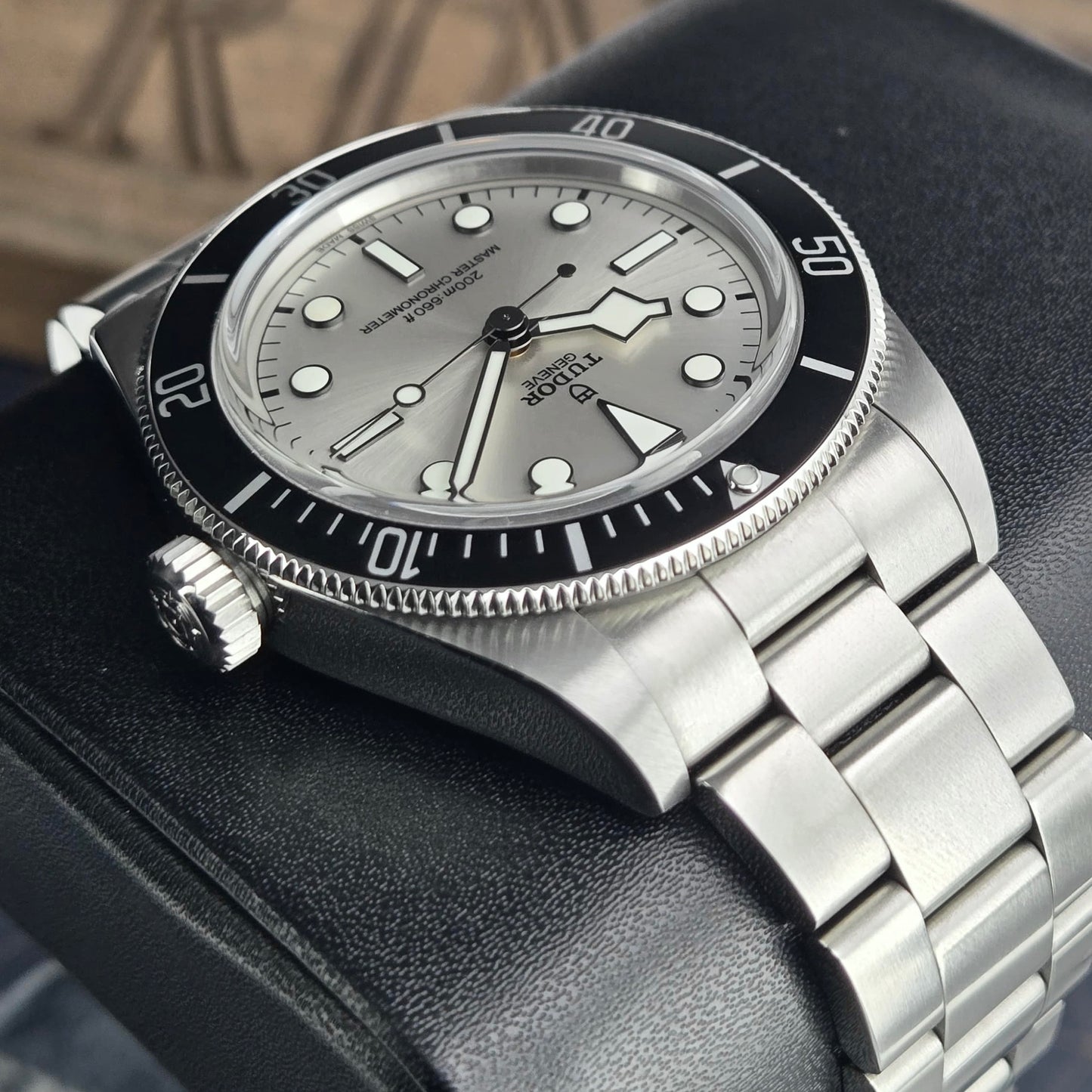 Tudor Black Bay 68 Silver Dial