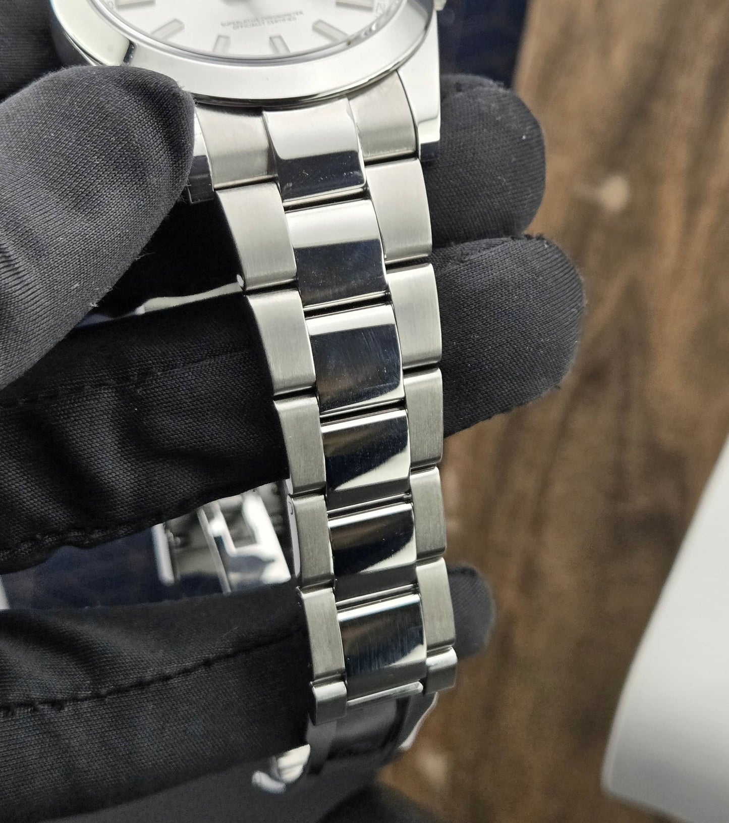 Rolex Datejust 41 Silver