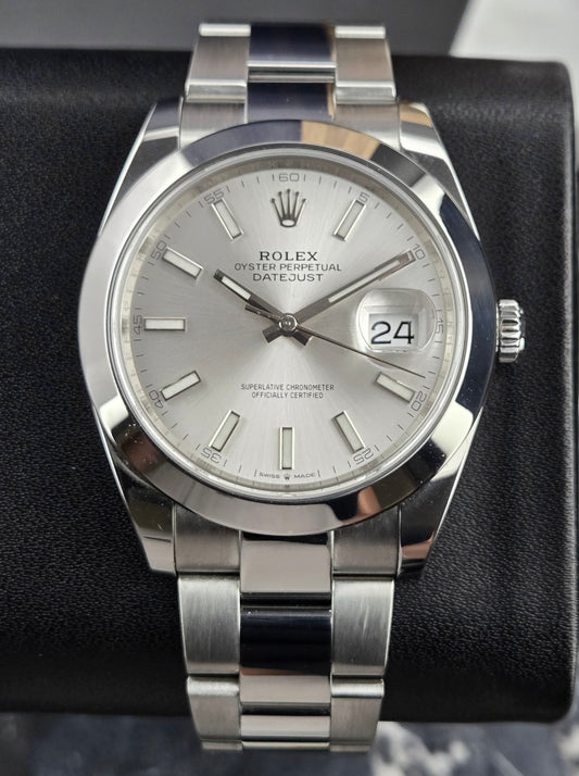 Rolex Datejust 41 Silver