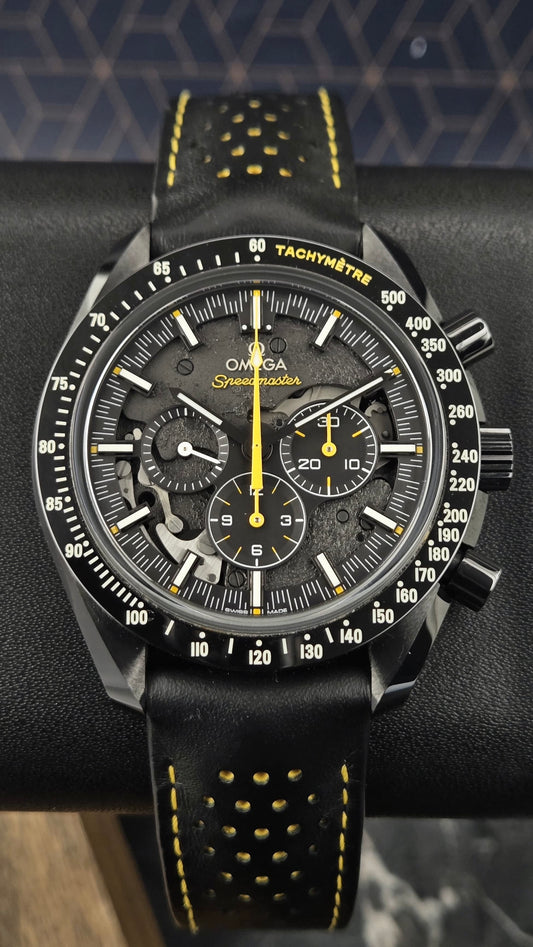 Omega Speedmaster Moonwatch Dark Side of the Moon Apollo 8