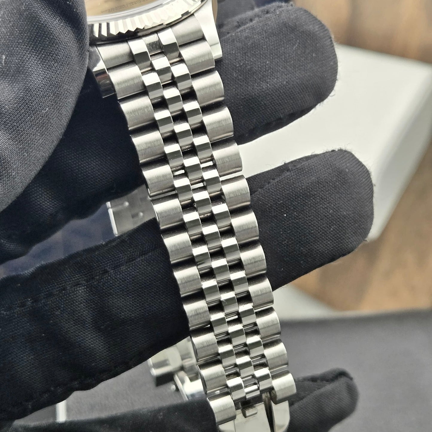 Rolex Lady Datejust 31mm Pink Roman Jubilee