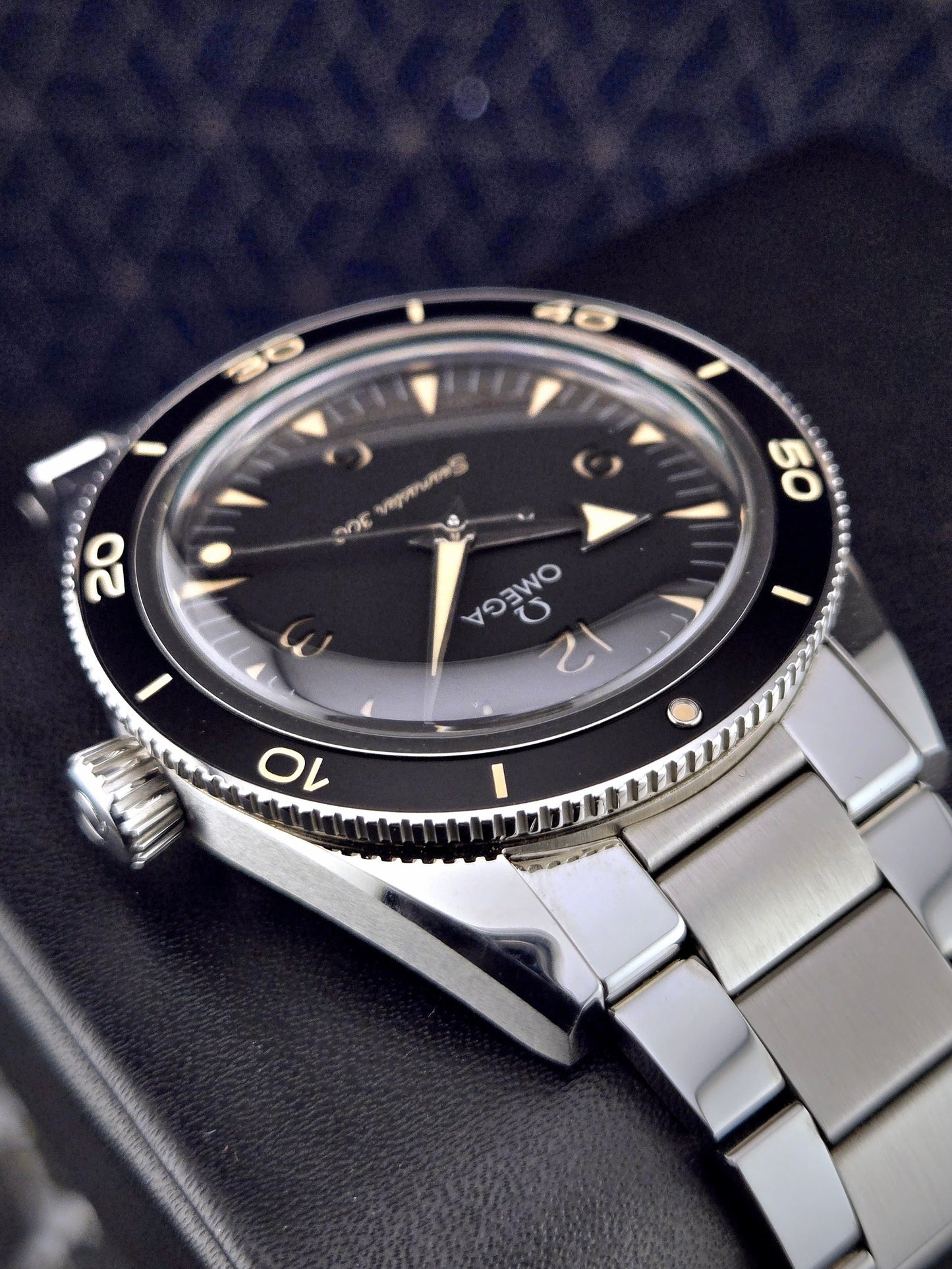 Omega Seamaster Heritage 300