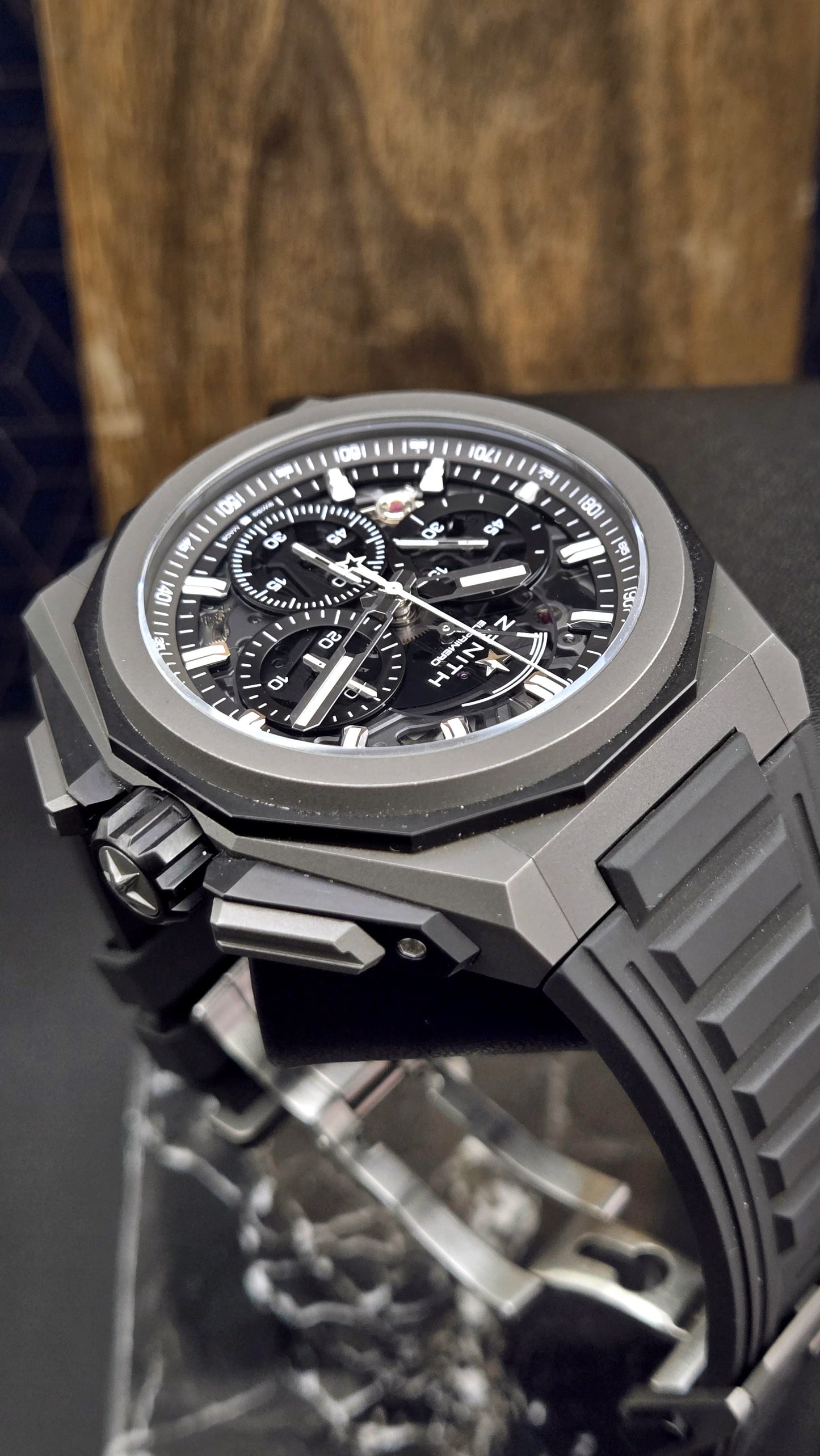 Zenith Defy Extreme Titanium